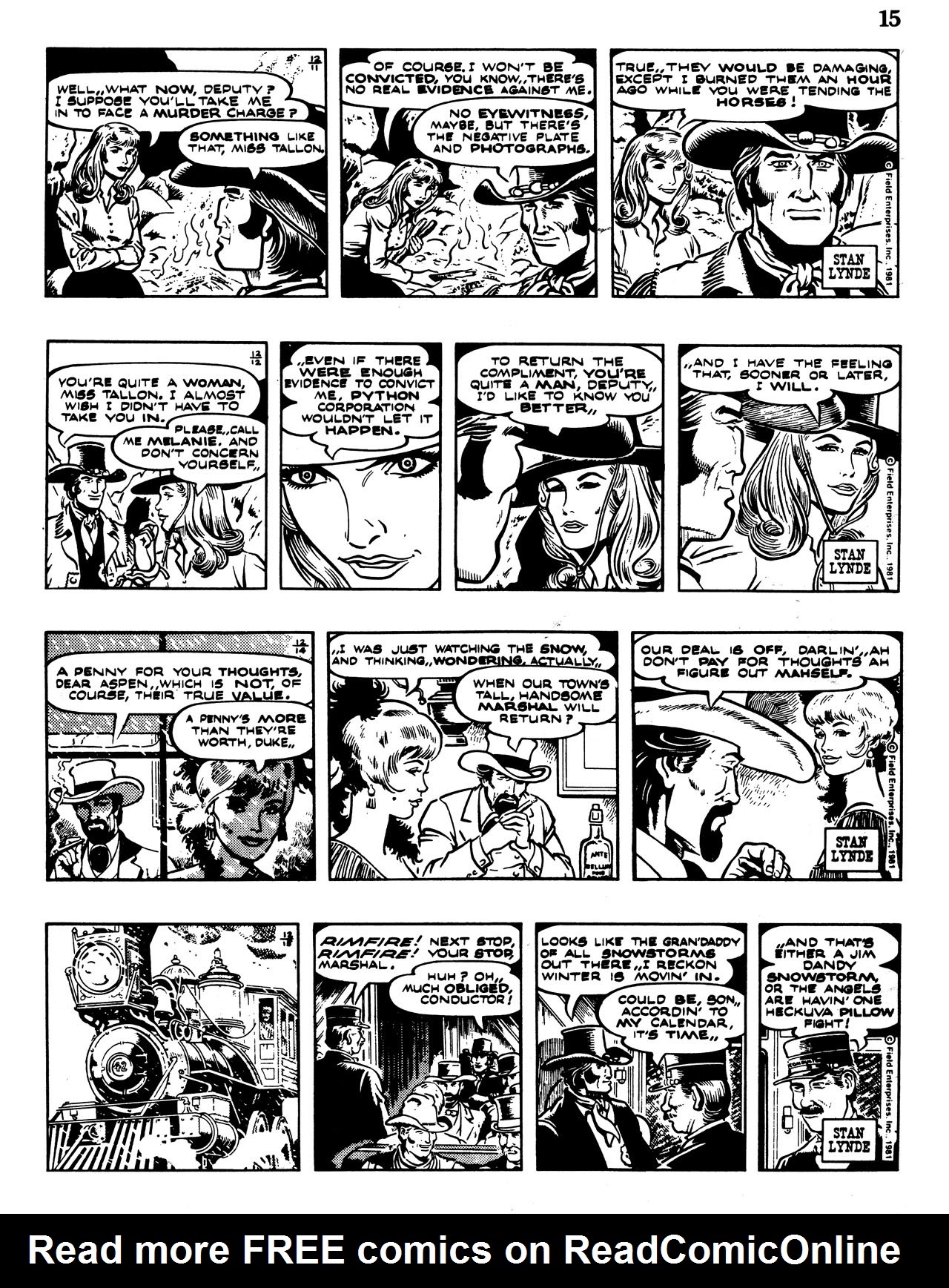 Read online Comics Revue comic -  Issue #47 - 17