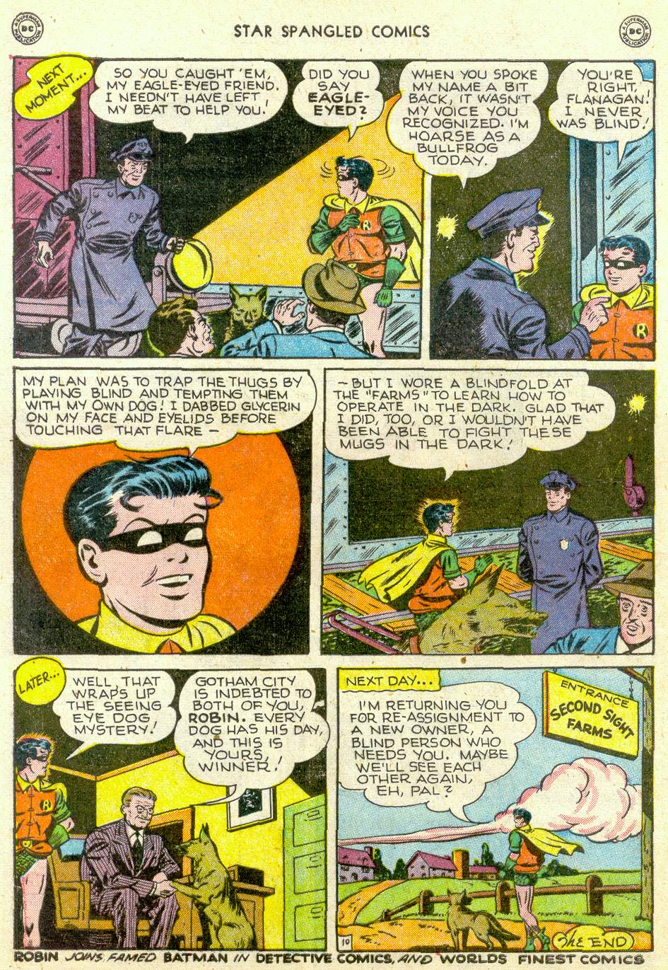 Read online Star Spangled Comics comic -  Issue #81 - 12