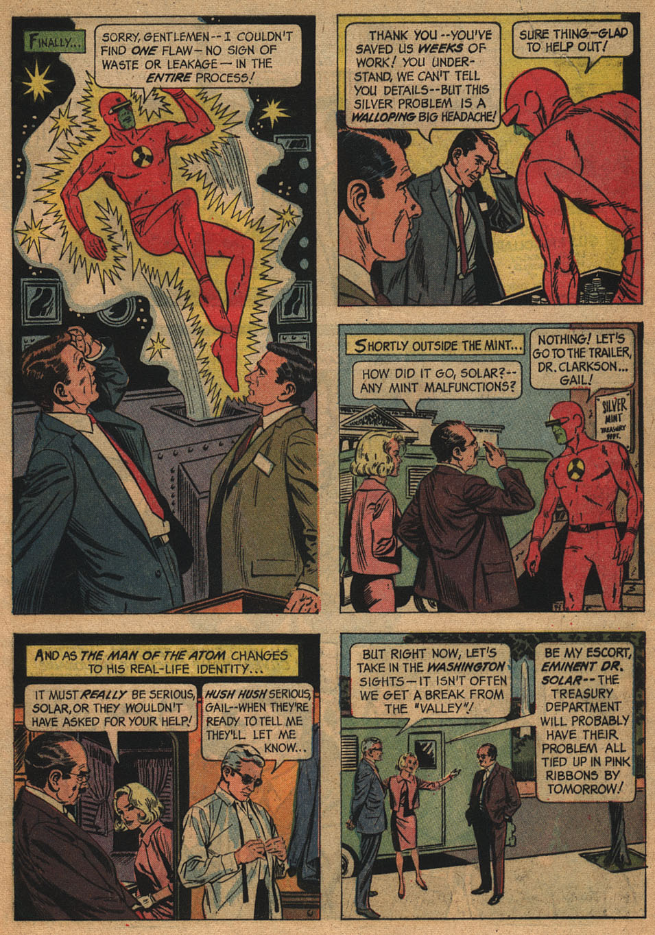 Read online Doctor Solar, Man of the Atom (1962) comic -  Issue #12 - 5