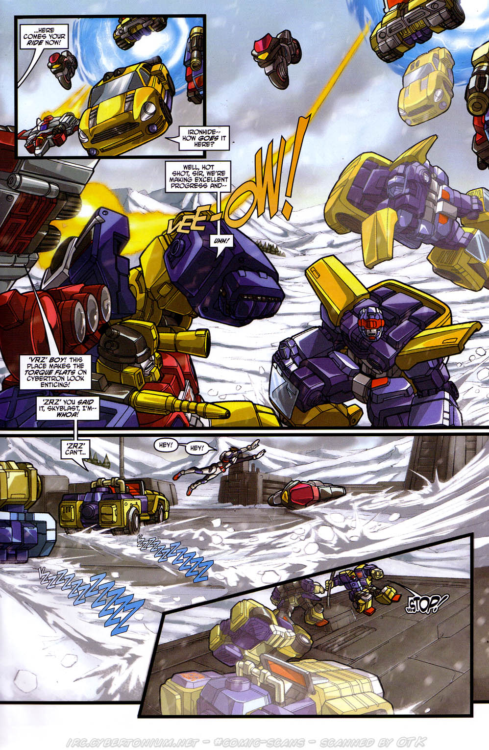 Read online Transformers Energon comic -  Issue #25 - 7