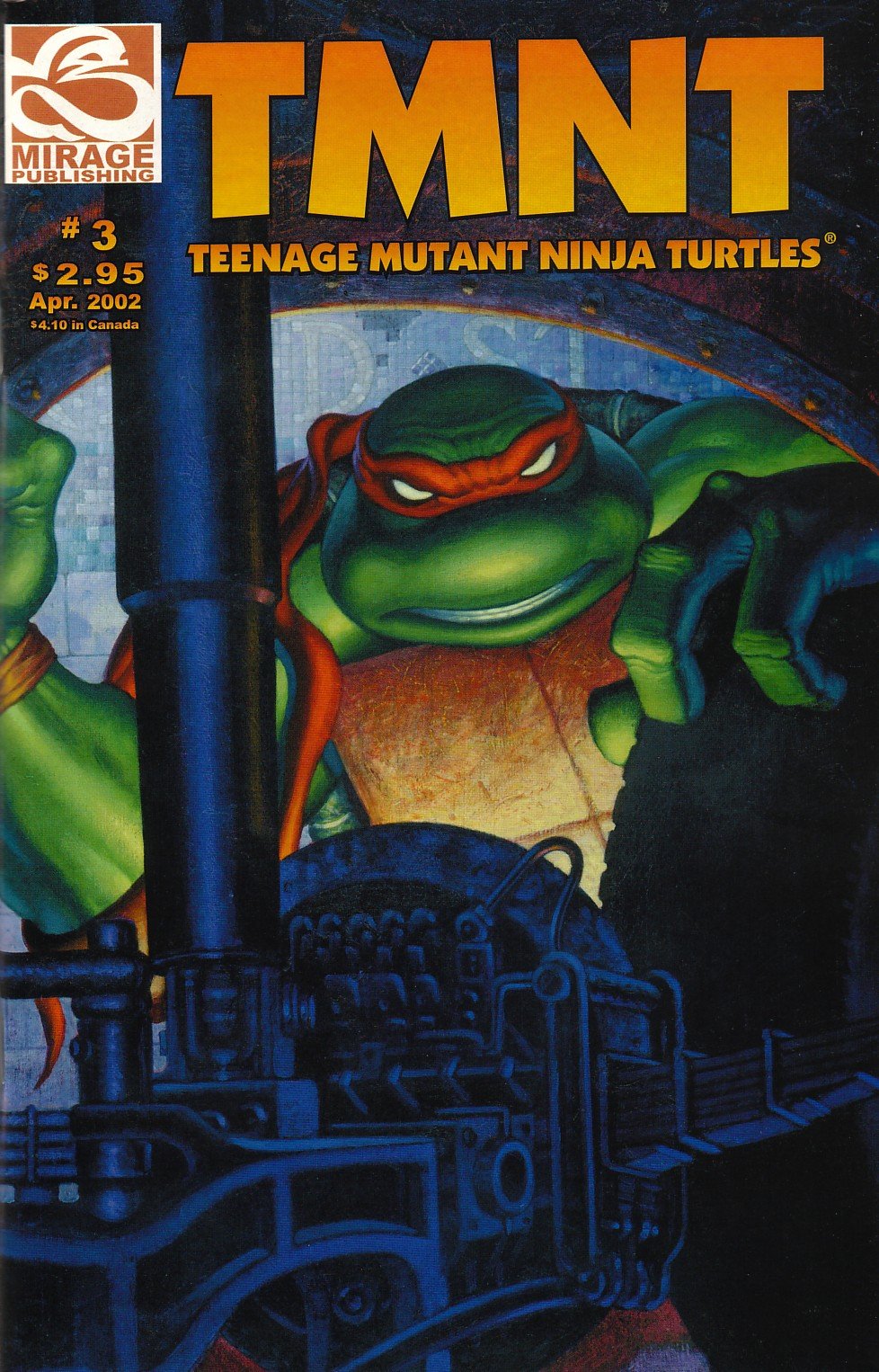 Read online TMNT: Teenage Mutant Ninja Turtles comic -  Issue #3 - 1