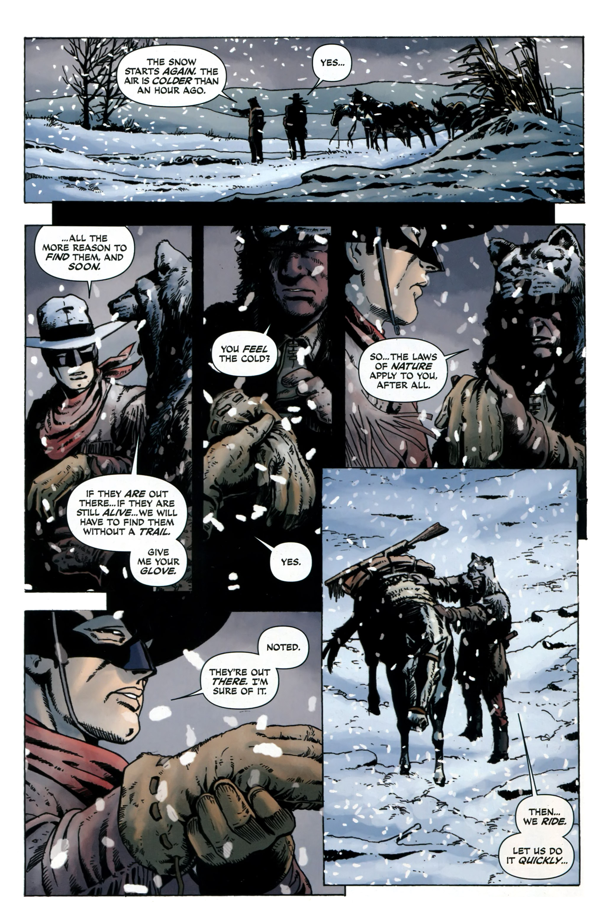 Read online The Lone Ranger (2012) comic -  Issue #21 - 11
