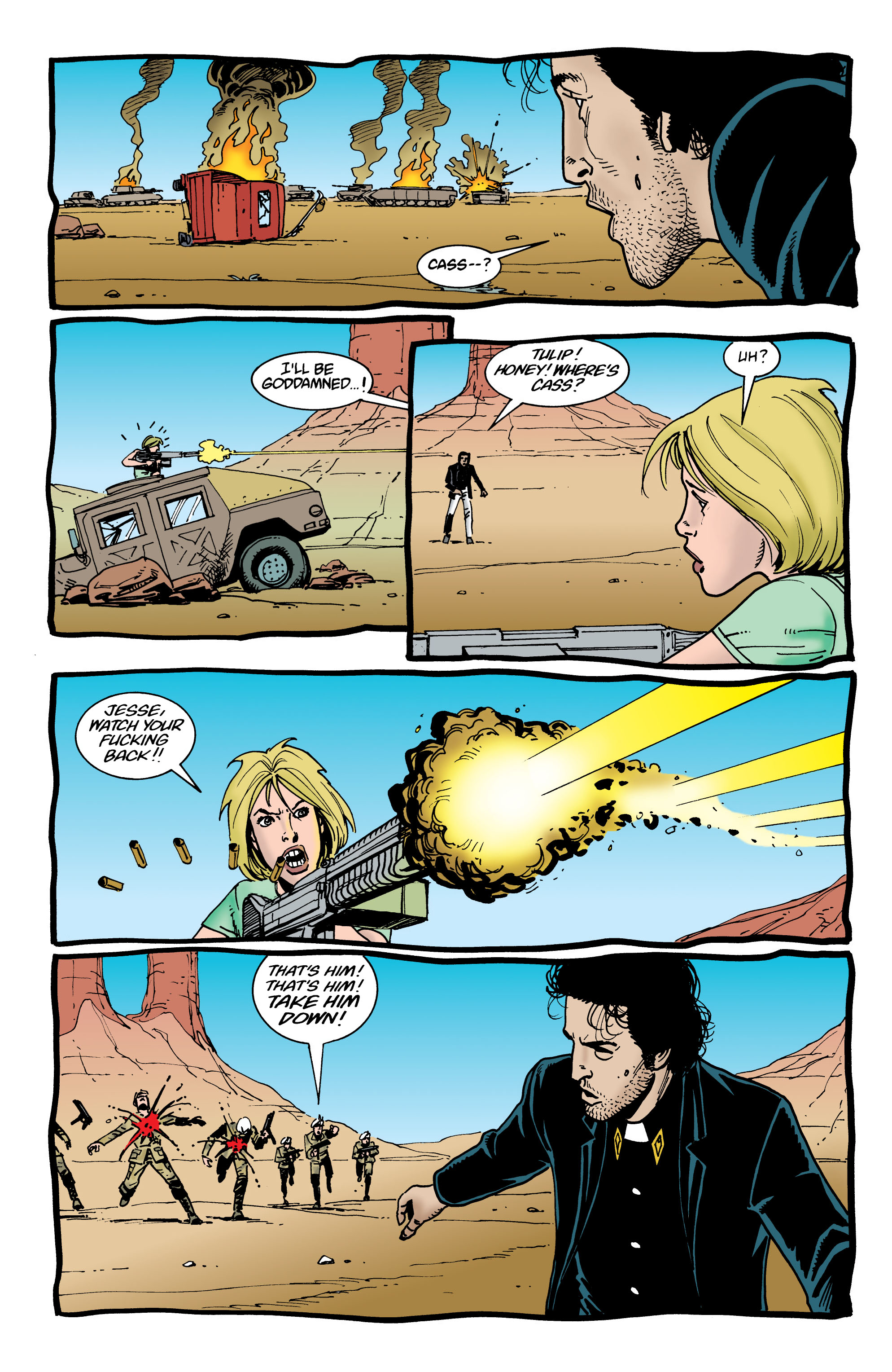 Read online Preacher comic -  Issue #37 - 5