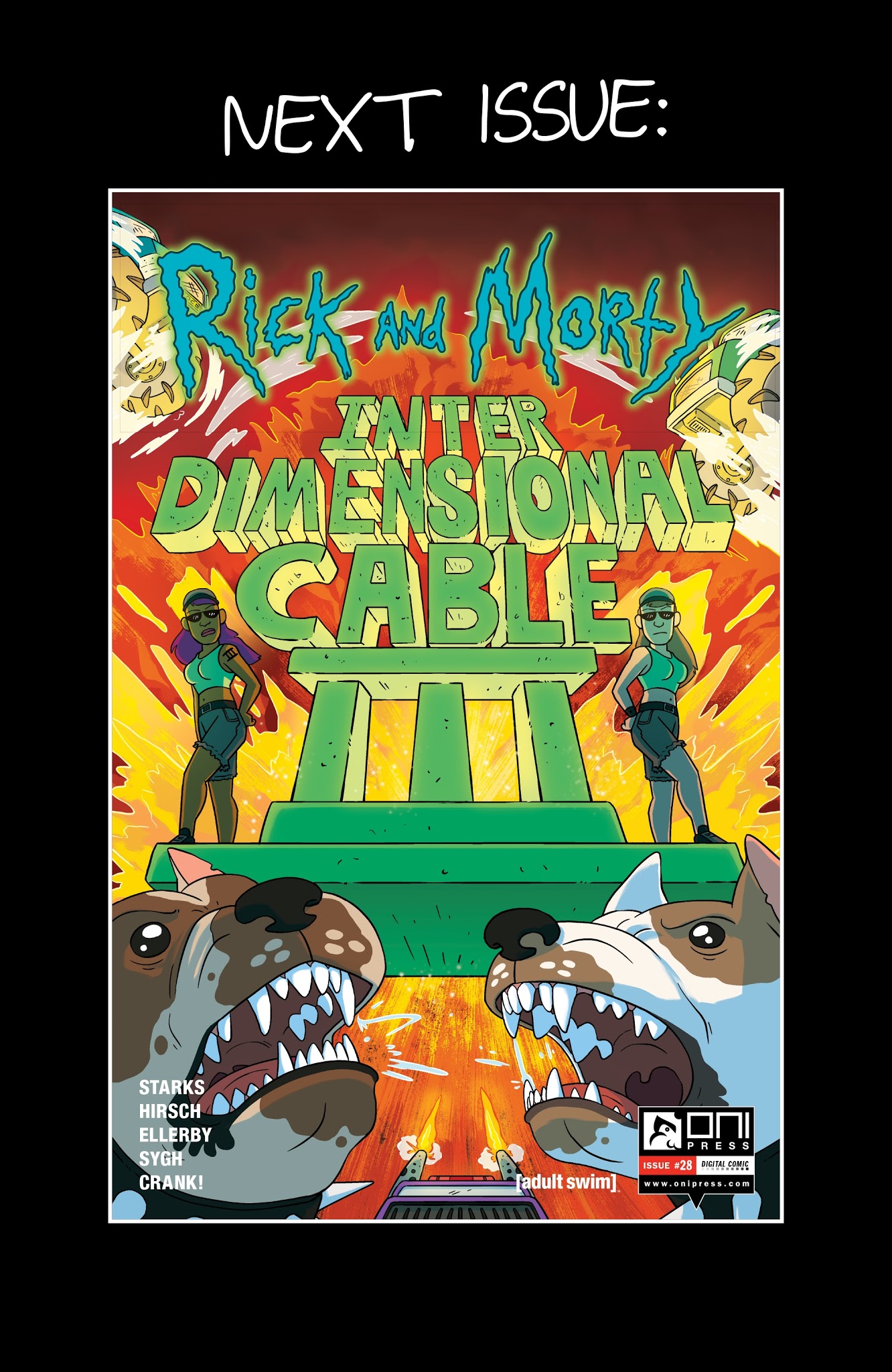 Read online Rick and Morty comic -  Issue #27 - 25