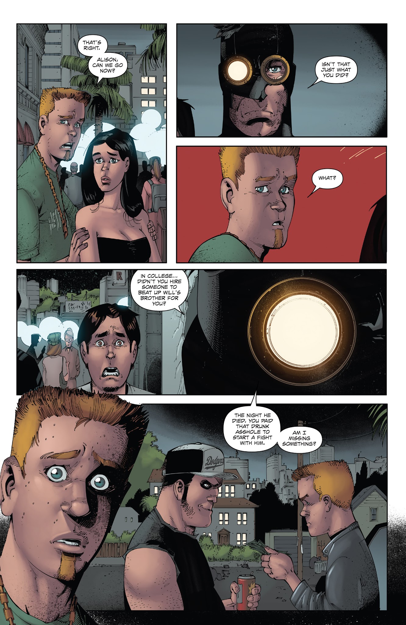 Read online Reality Check comic -  Issue #4 - 17