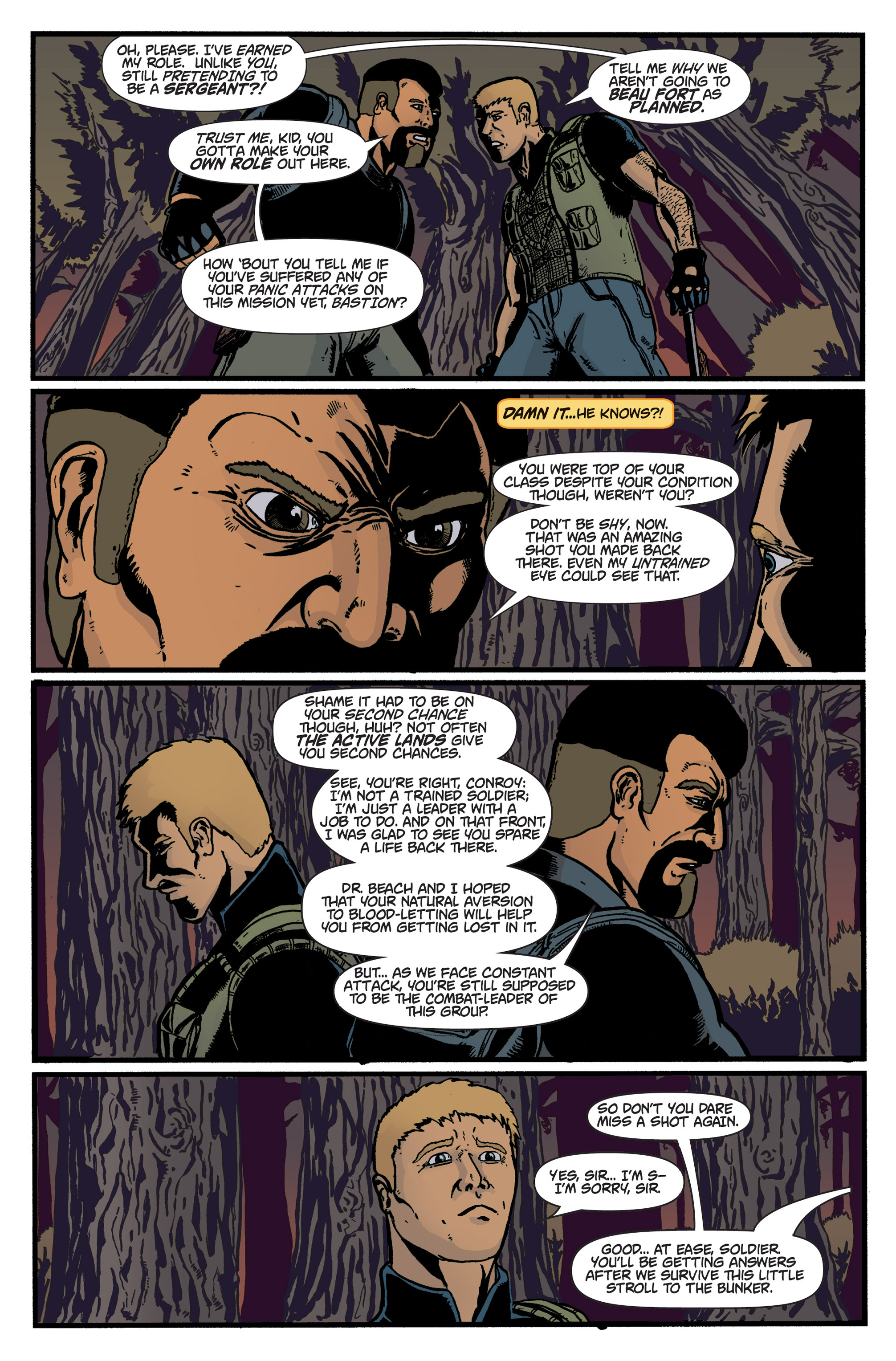 Read online Packs of the Lowcountry comic -  Issue #1 - 21