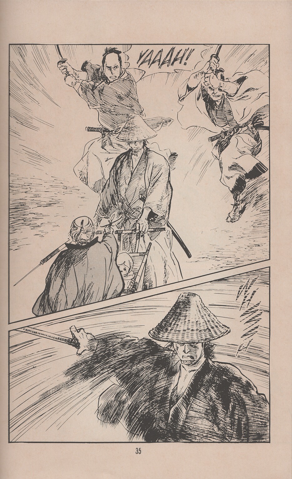 Lone Wolf and Cub issue 44 - Page 38