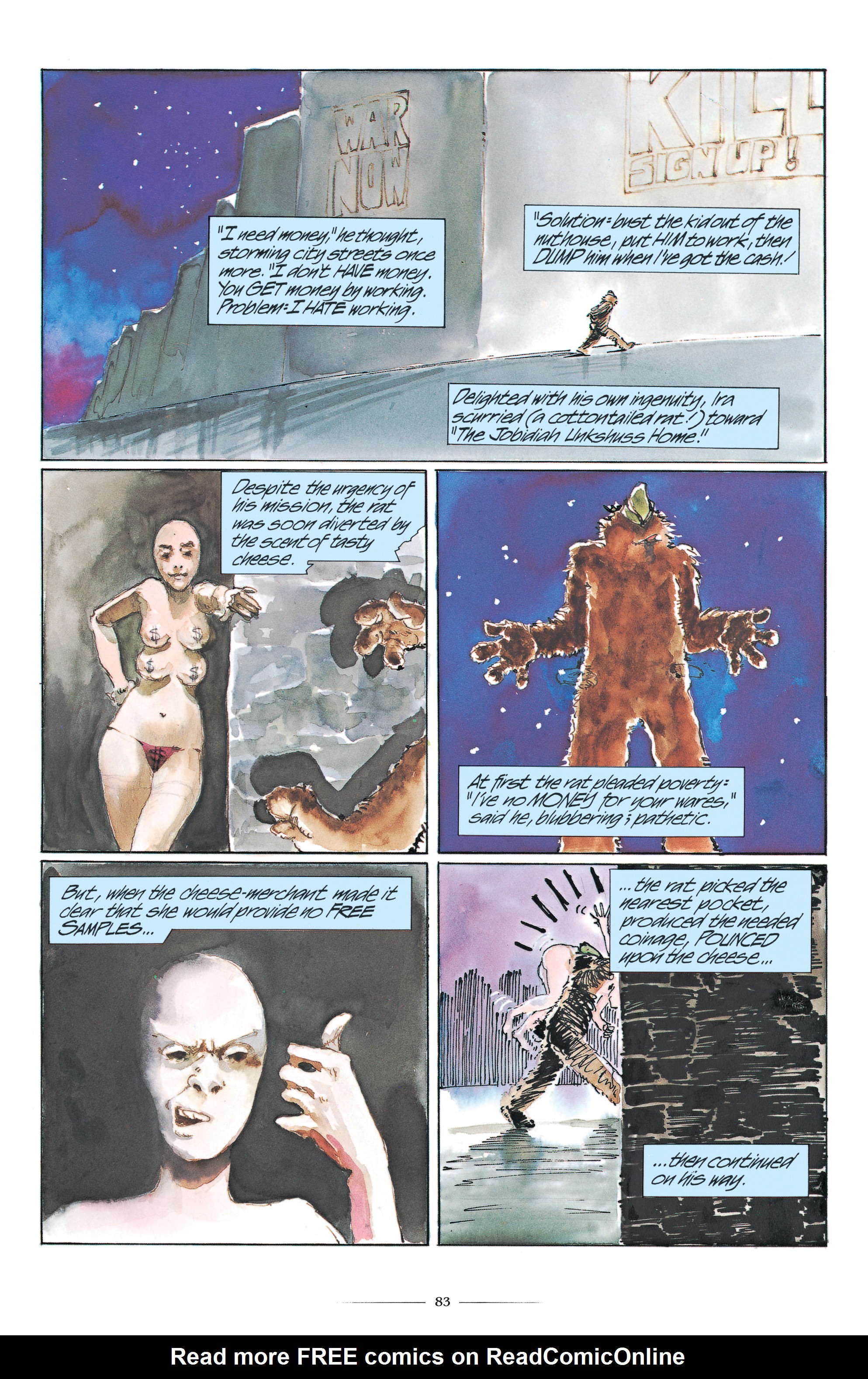 Read online Moonshadow: The Definitive Edition comic -  Issue # TPB (Part 1) - 84