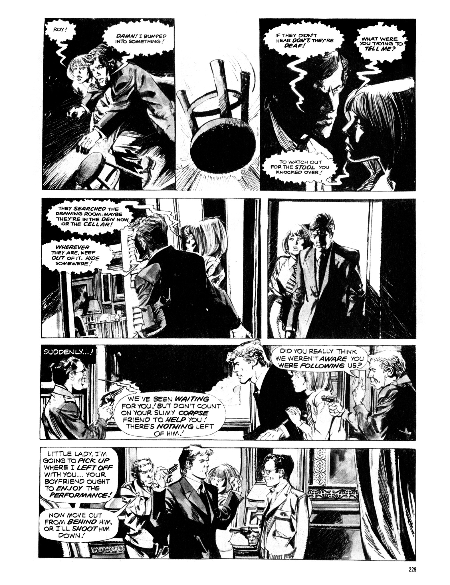 Read online Eerie Archives comic -  Issue # TPB 15 - 230