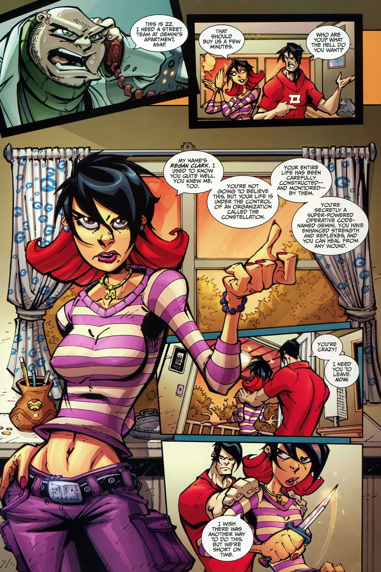 Read online Gemini comic -  Issue #3 - 5