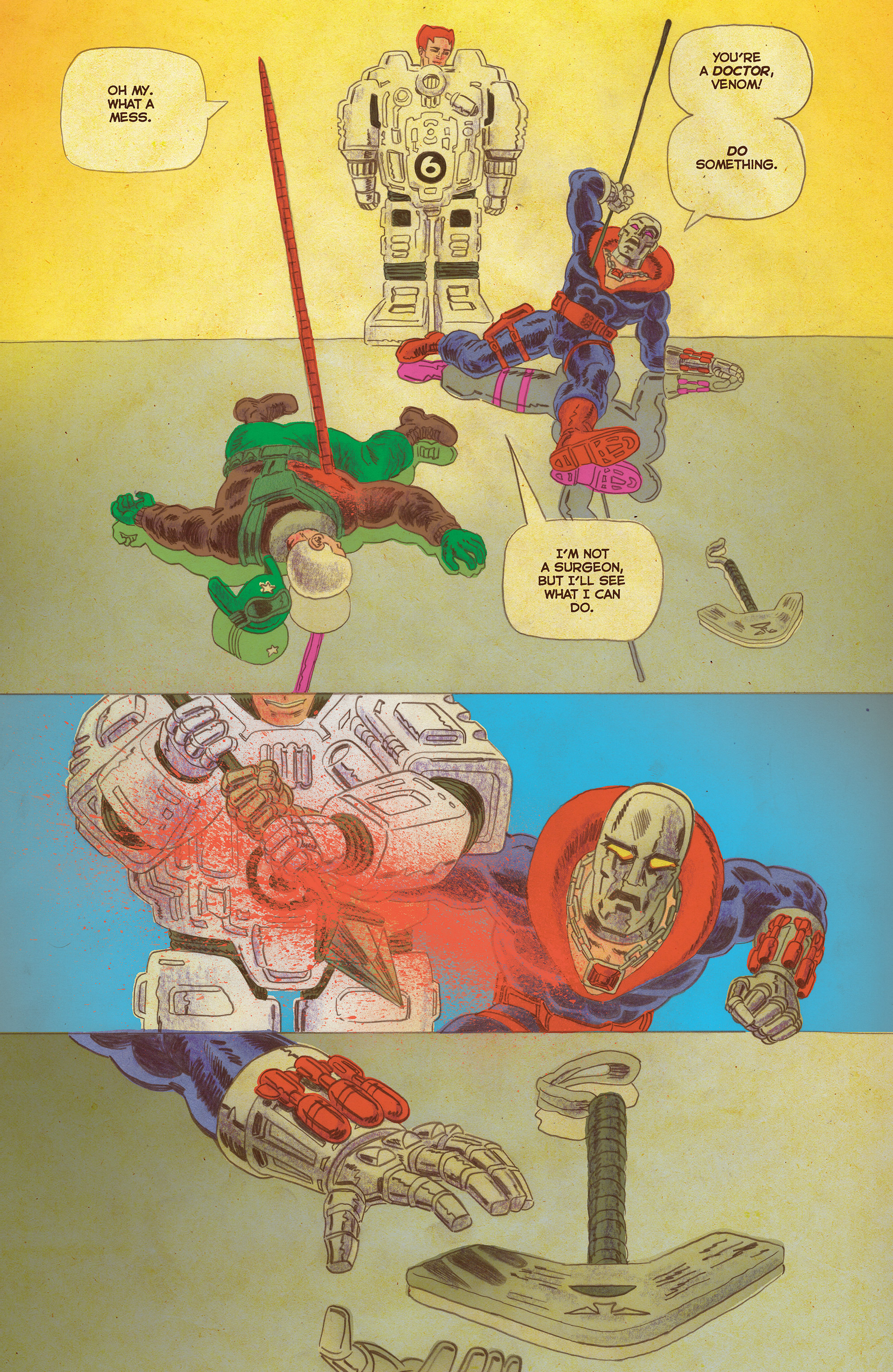 Read online The Transformers vs. G.I. Joe comic -  Issue #13 - 7