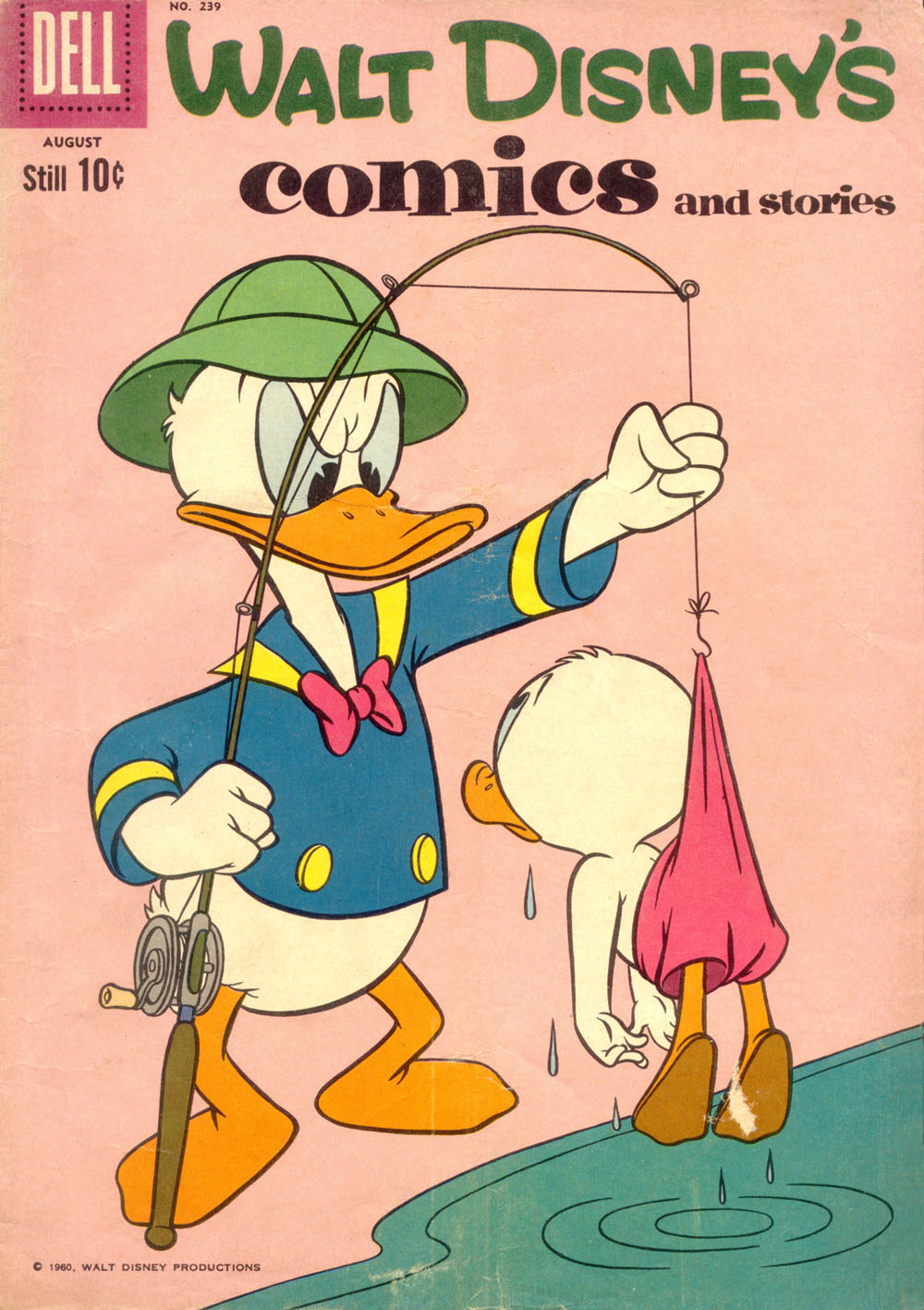 Read online Walt Disney's Comics and Stories comic -  Issue #239 - 1