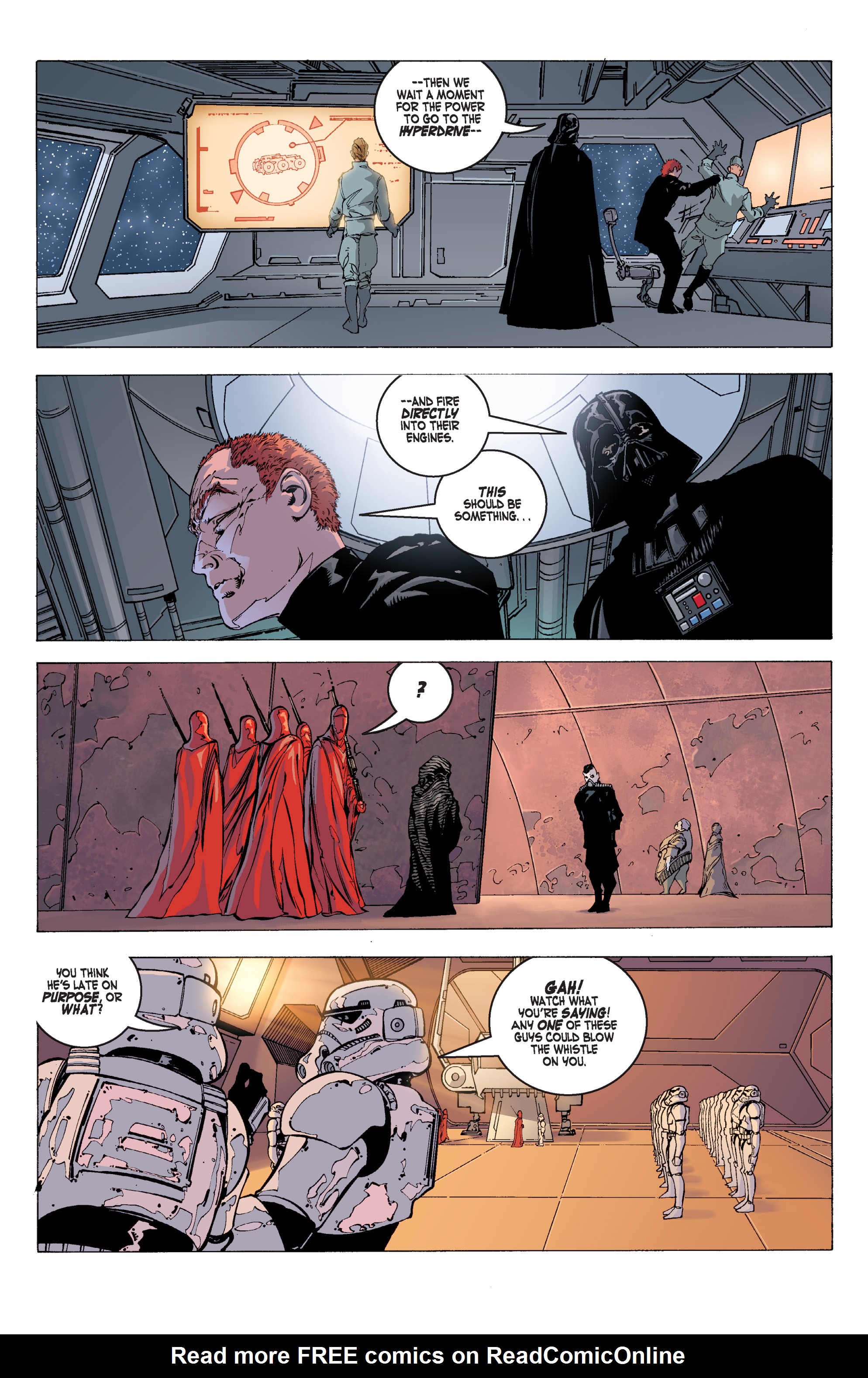 Read online Star Wars: Empire comic -  Issue #2 - 19