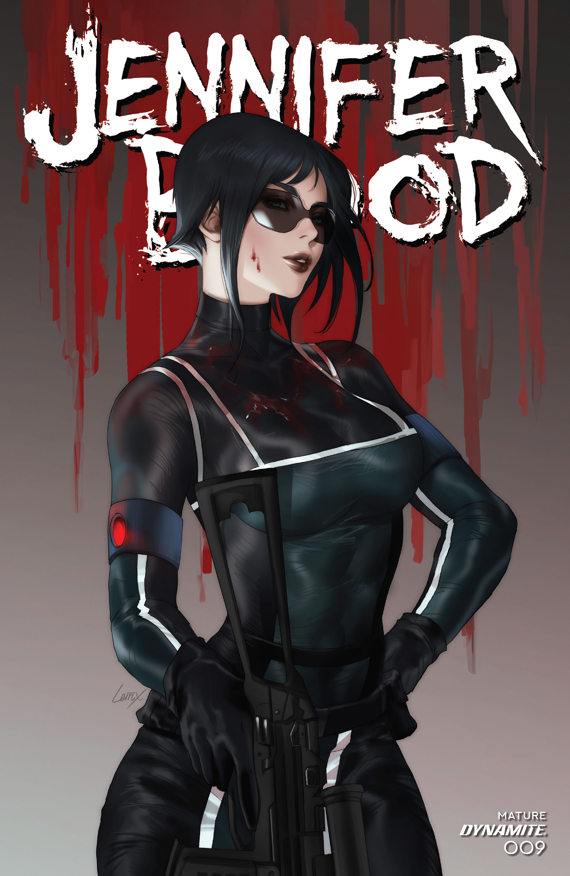 Read online Jennifer Blood (2021) comic -  Issue #9 - 3
