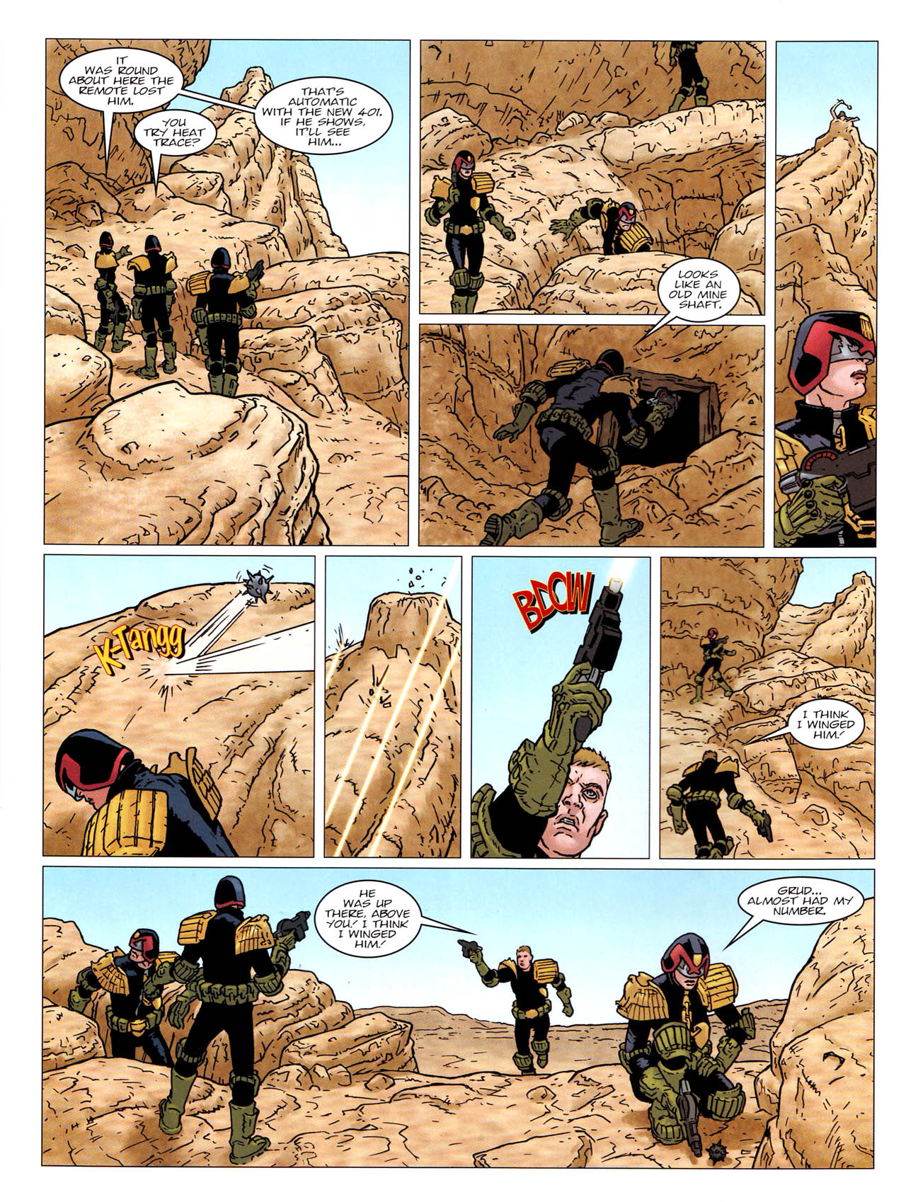 Read online Judge Dredd Megazine (Vol. 5) comic -  Issue #276 - 10