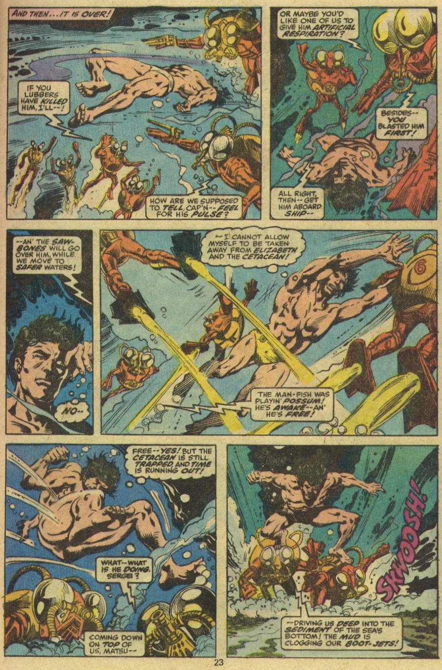 Read online Man from Atlantis comic -  Issue #1 - 20