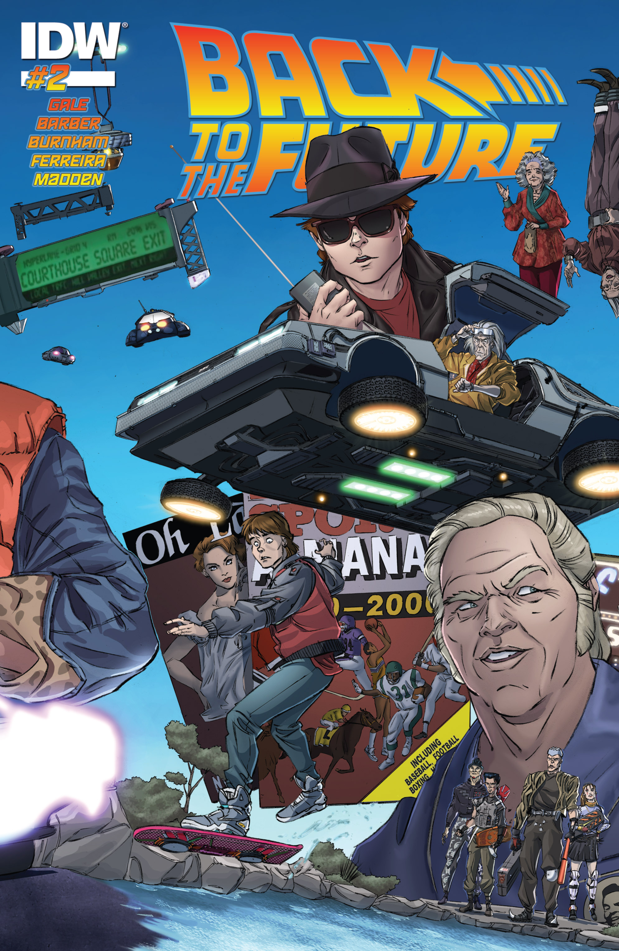 Read online Back to the Future (2015) comic -  Issue #2 - 1