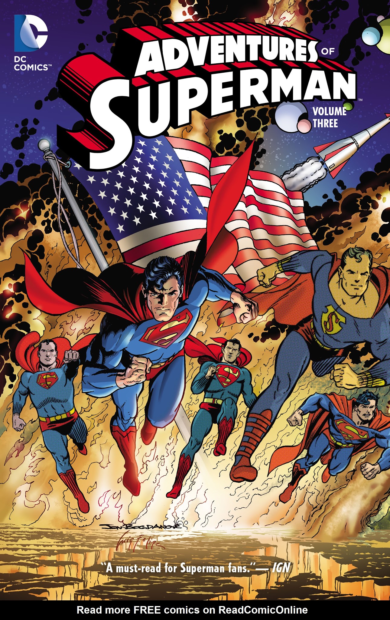 Read online Adventures of Superman [II] comic -  Issue # TPB 3 - 1