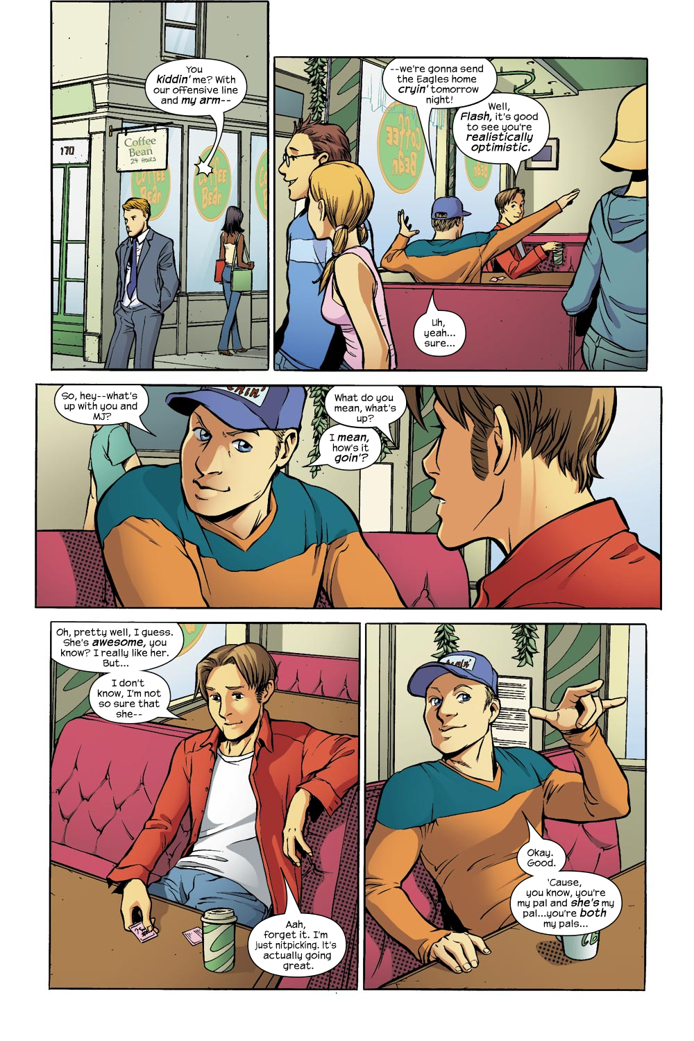 Read online Mary Jane comic -  Issue #2 - 11
