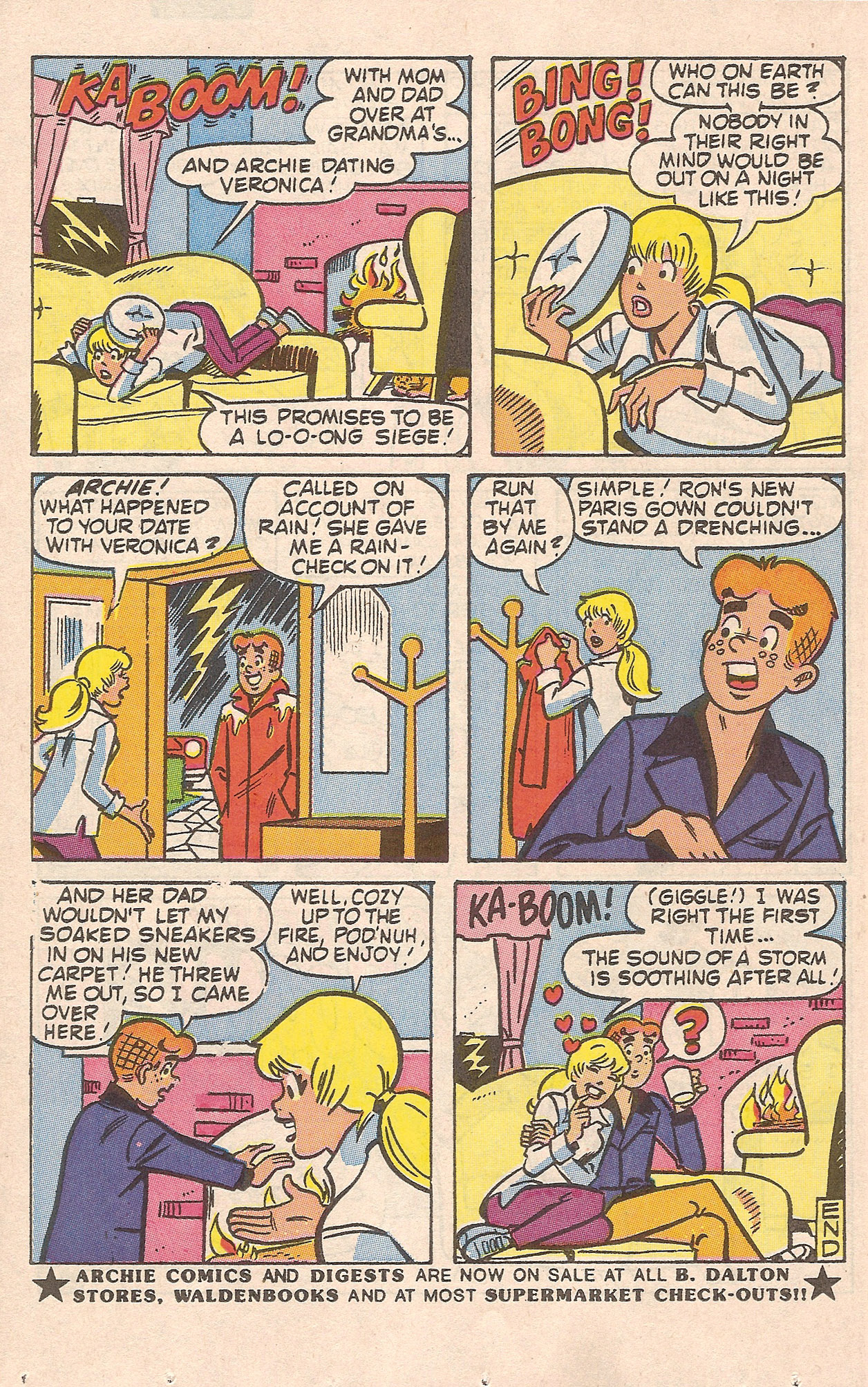 Read online Betty's Diary comic -  Issue #26 - 24