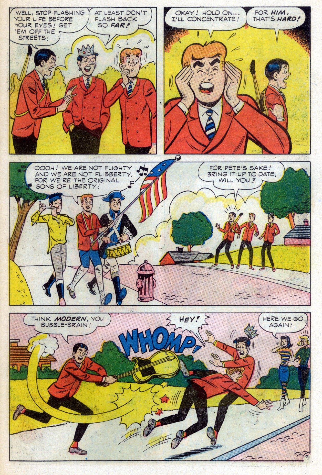 Read online Life With Archie (1958) comic -  Issue #60 - 31