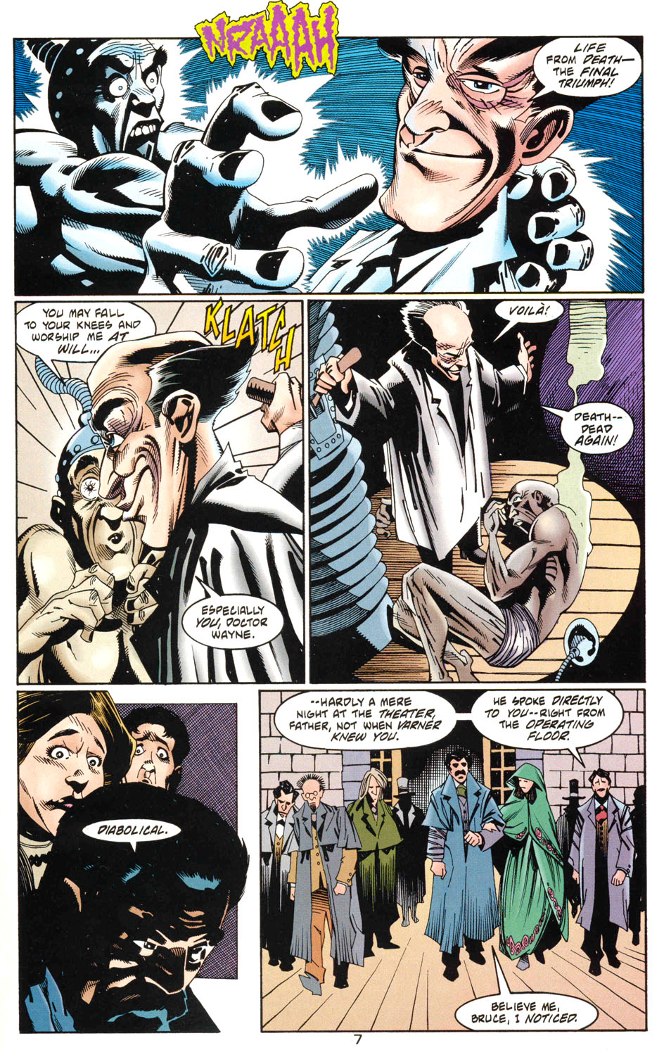Read online Batman: Haunted Gotham comic -  Issue #1 - 9