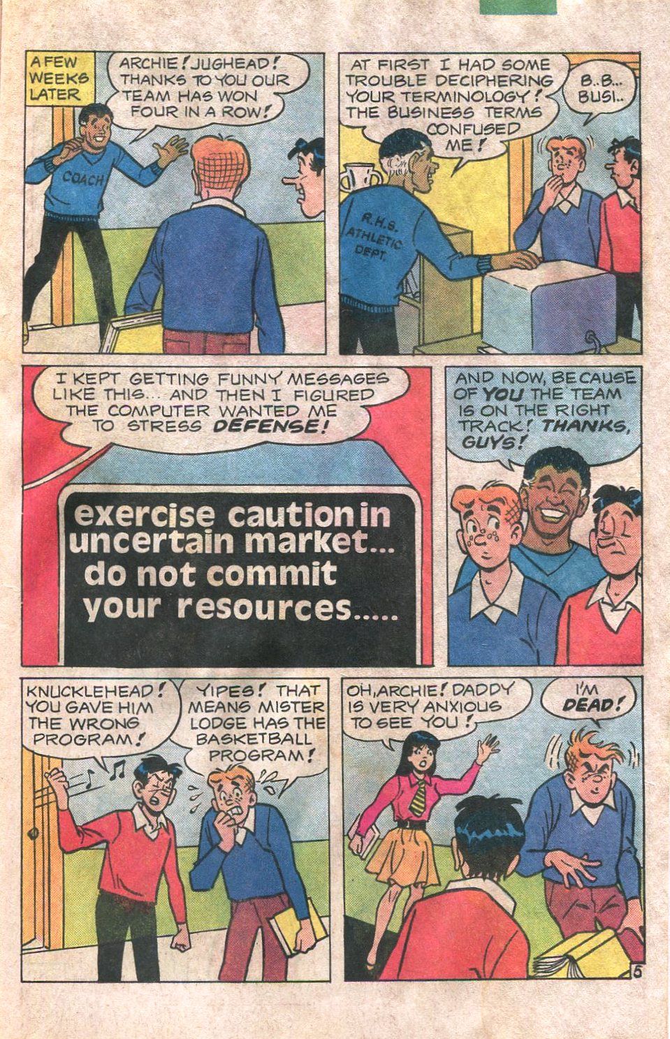 Read online Jughead (1965) comic -  Issue #334 - 17