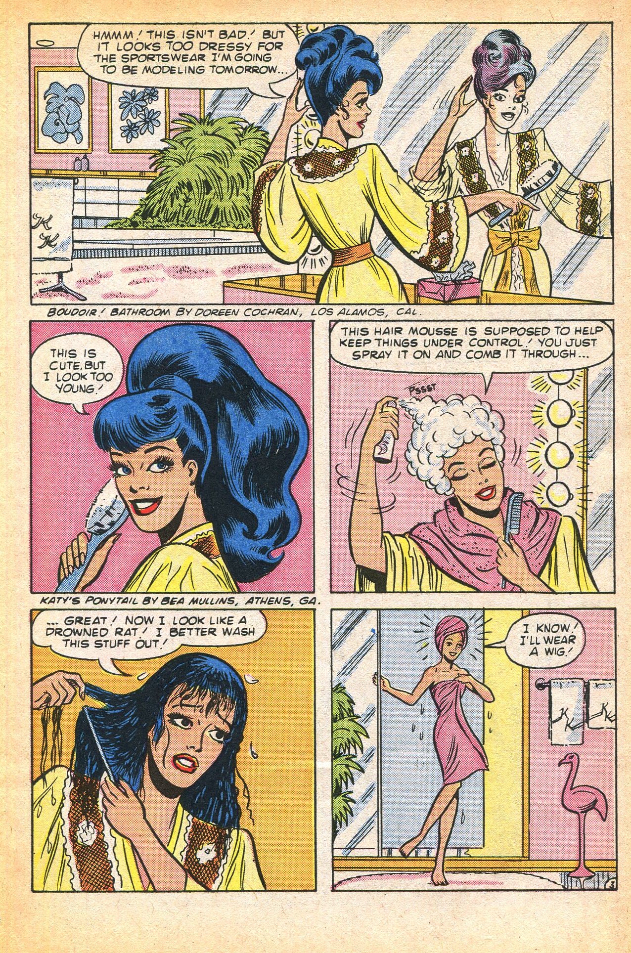 Read online Katy Keene (1983) comic -  Issue #15 - 5