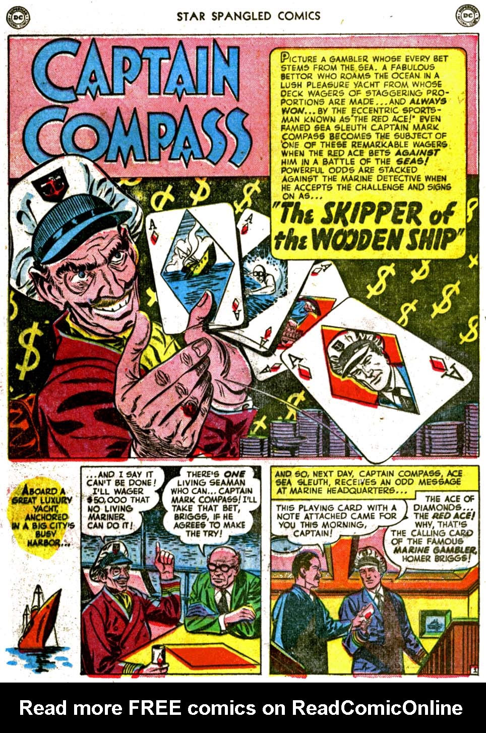 Read online Star Spangled Comics comic -  Issue #105 - 23