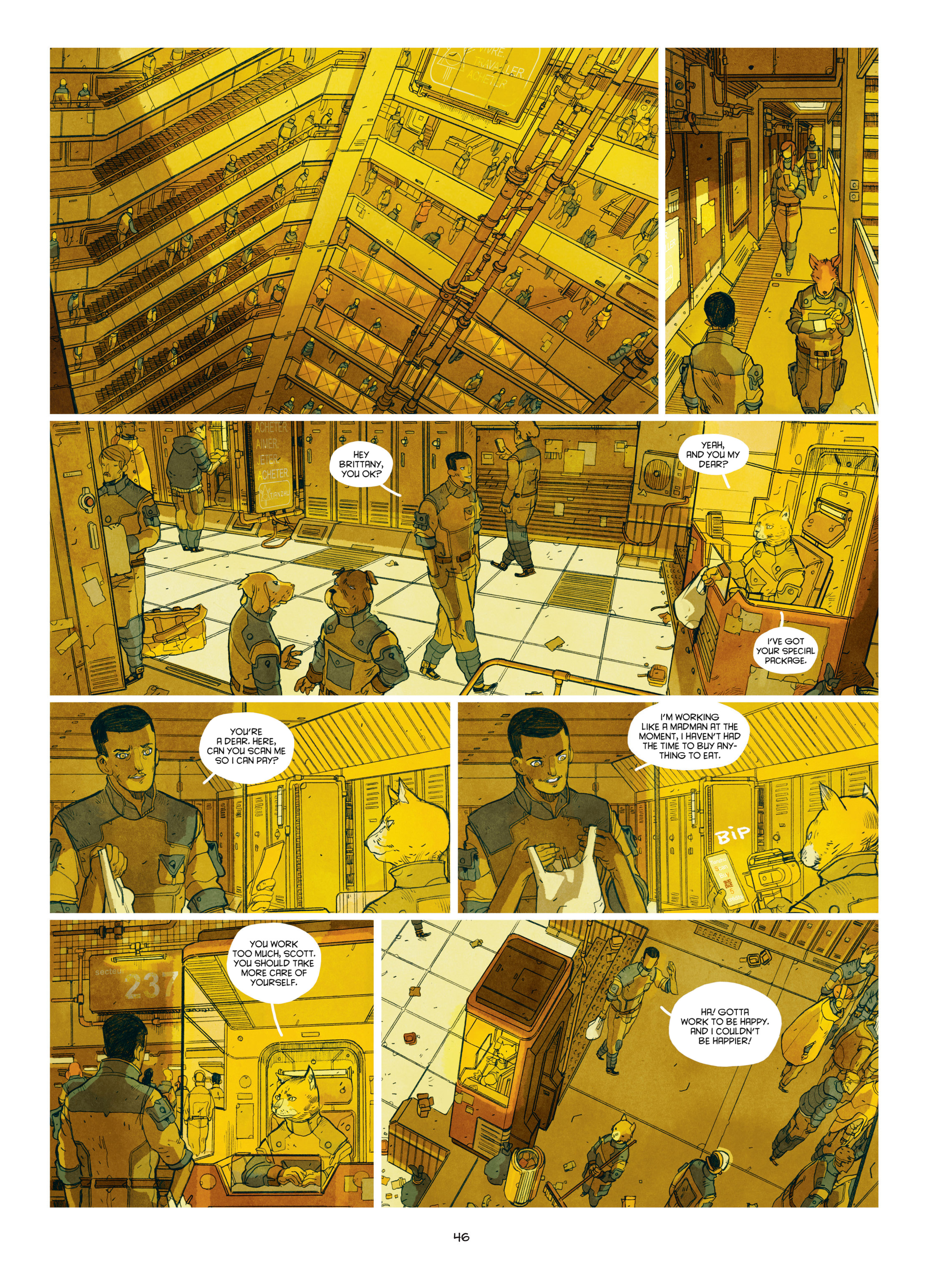 Read online Shangri-La comic -  Issue # Full - 48