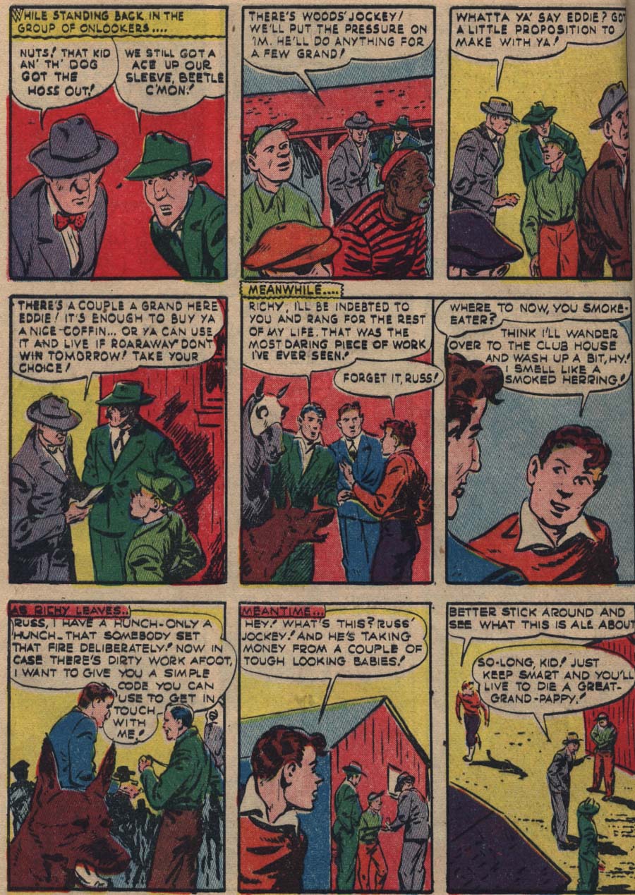 Read online Blue Ribbon Comics (1939) comic -  Issue #18 - 13