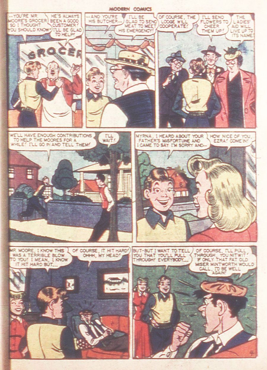 Read online Modern Comics comic -  Issue #98 - 21