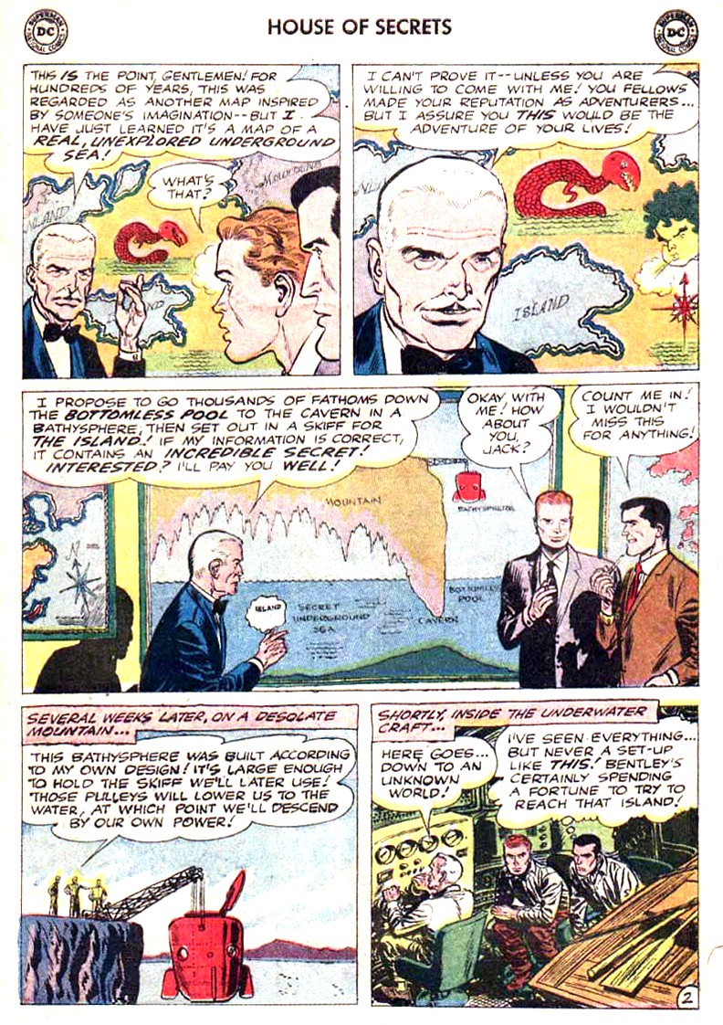 Read online House of Secrets (1956) comic -  Issue #36 - 15