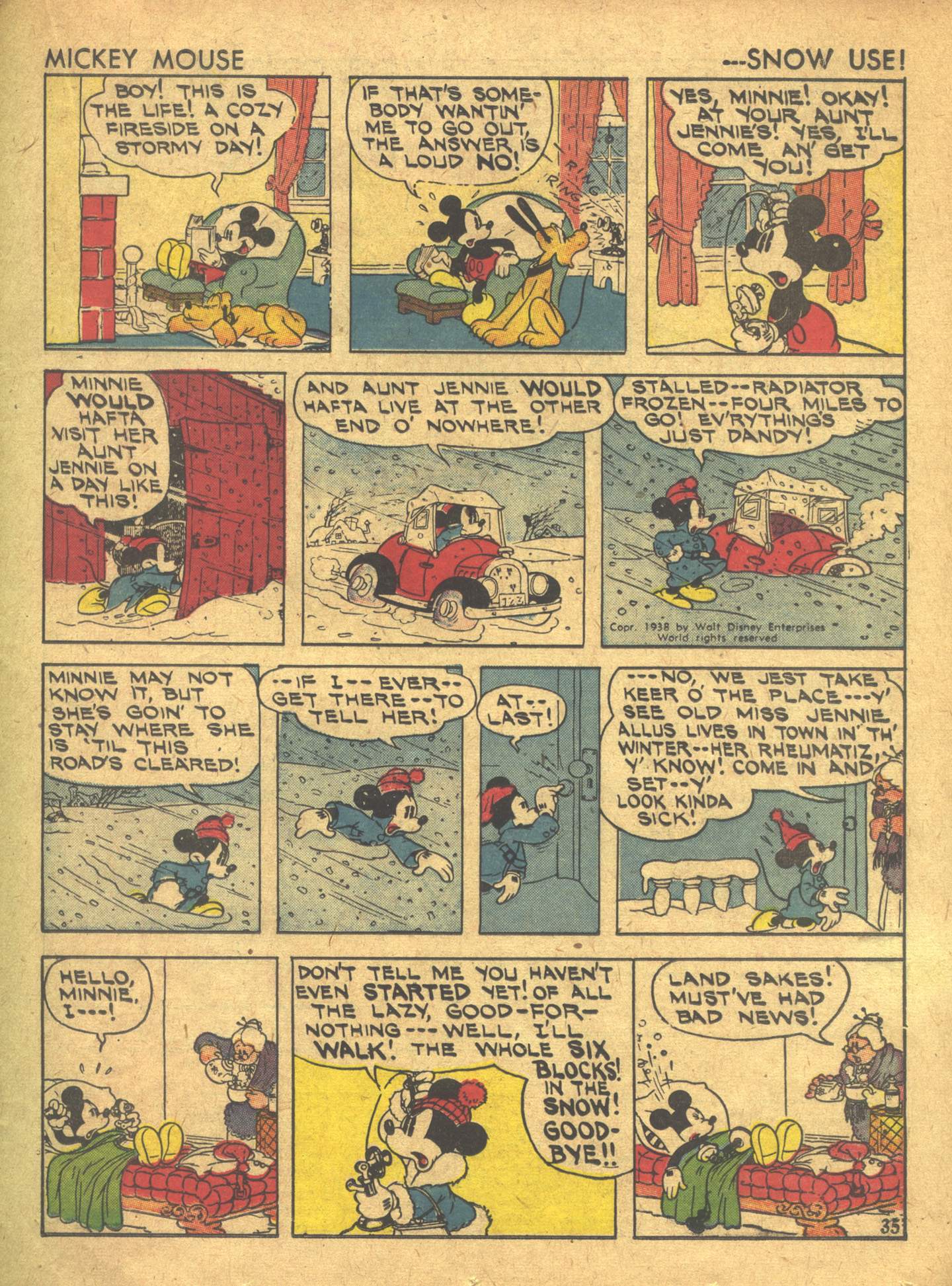 Read online Walt Disney's Comics and Stories comic -  Issue #13 - 37