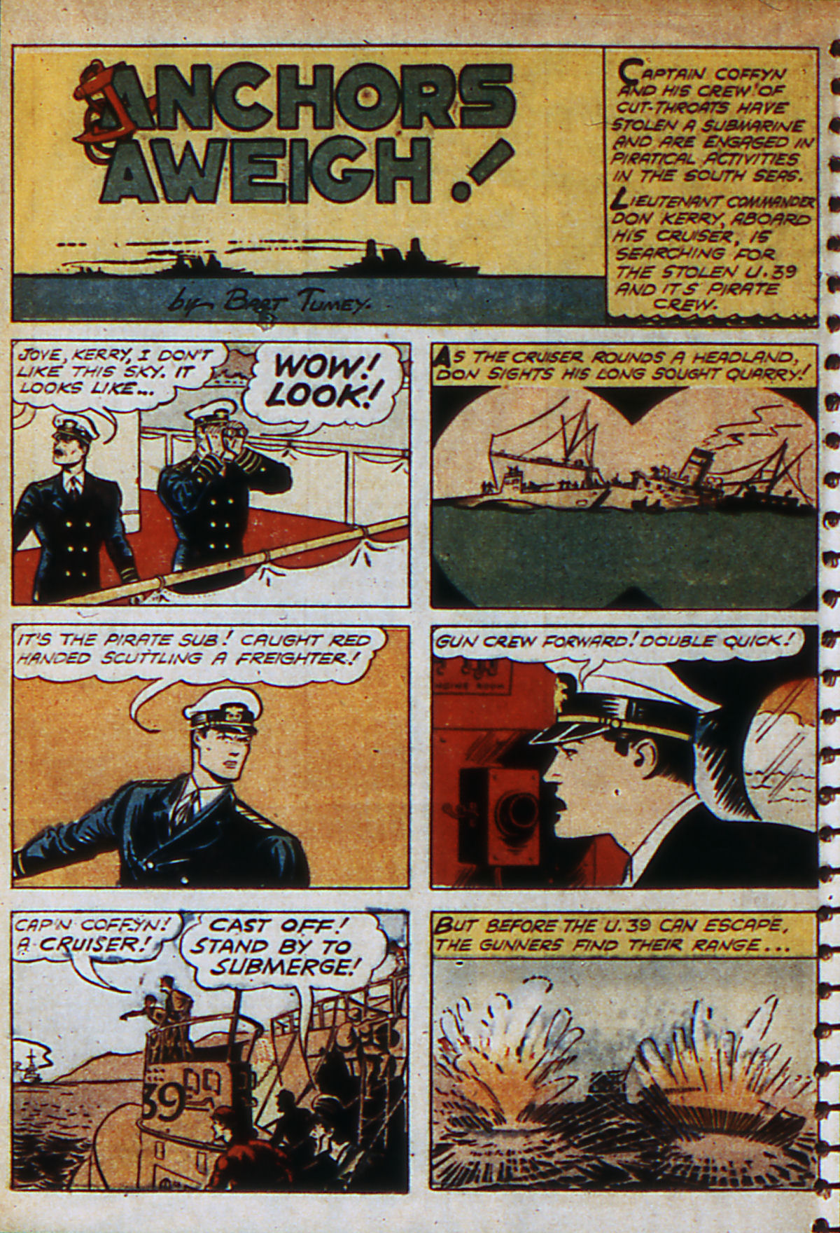 Read online Adventure Comics (1938) comic -  Issue #51 - 50