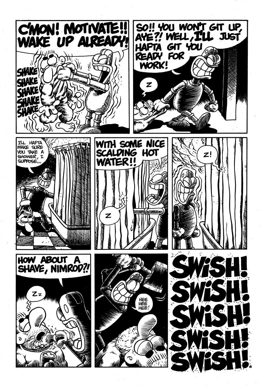 Ralph Snart Adventures (1986) issue 3 - Page 8