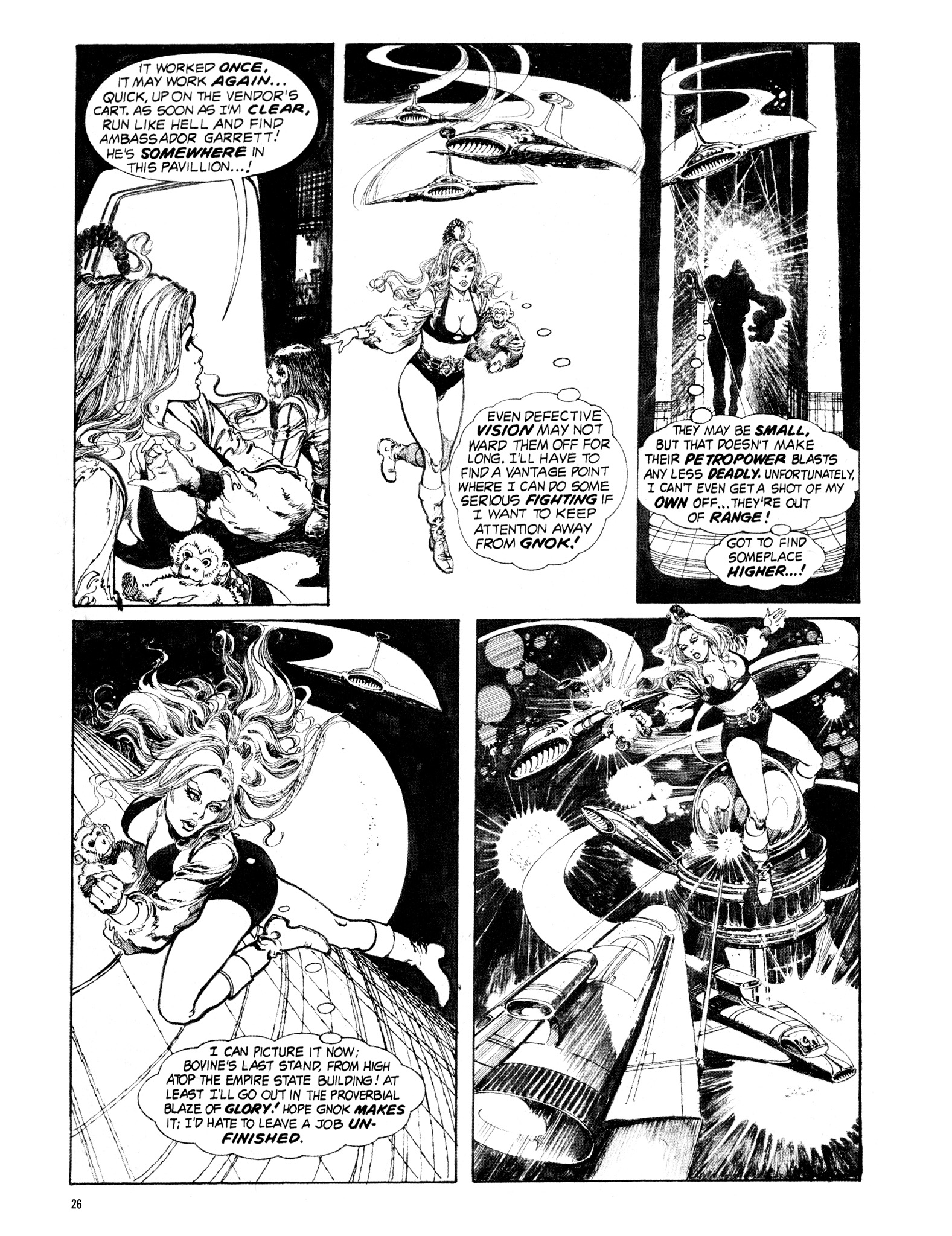 Read online Eerie Archives comic -  Issue # TPB 17 - 27