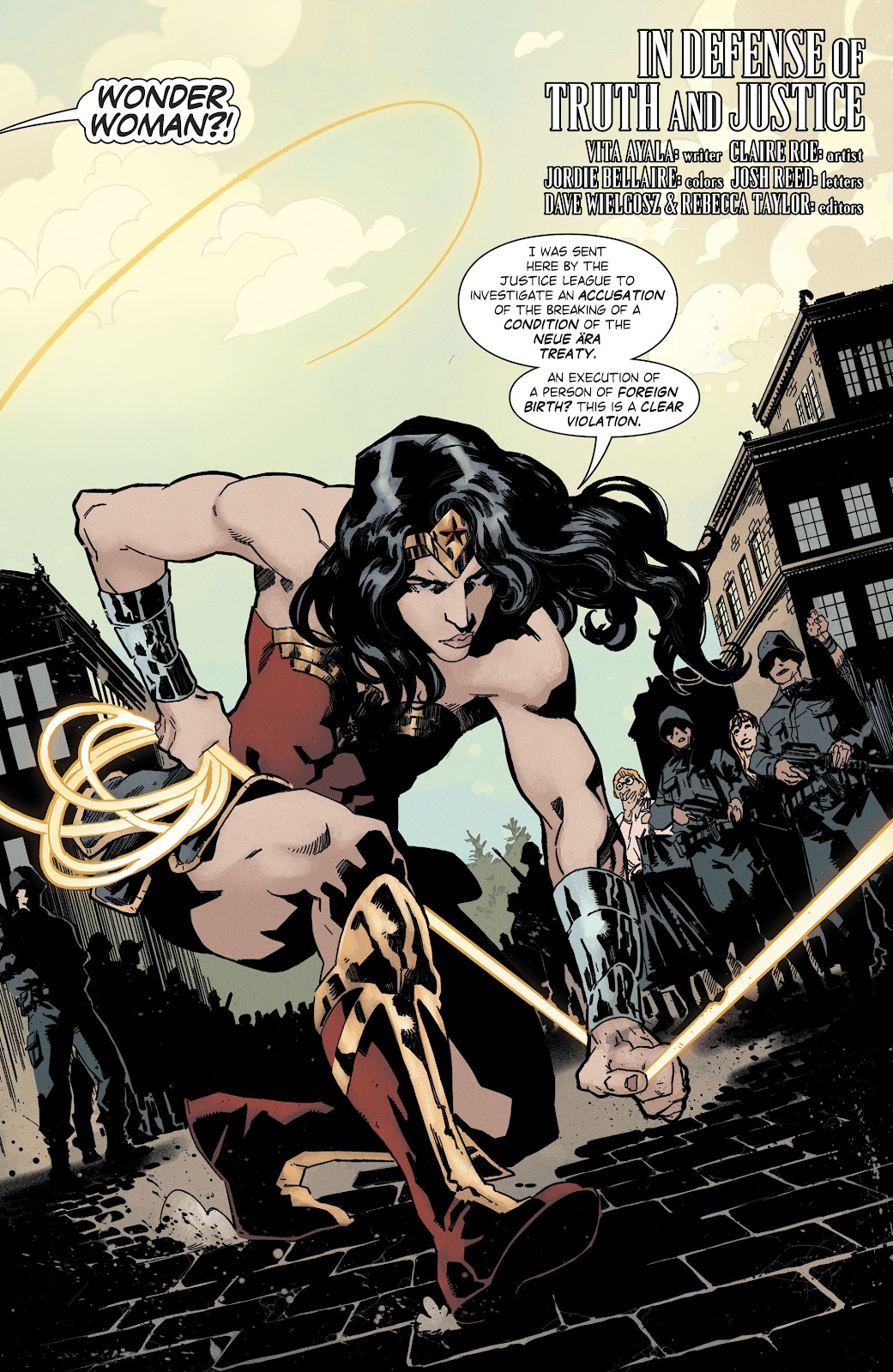 Wonder Woman (2016) issue Annual 1 - Page 16
