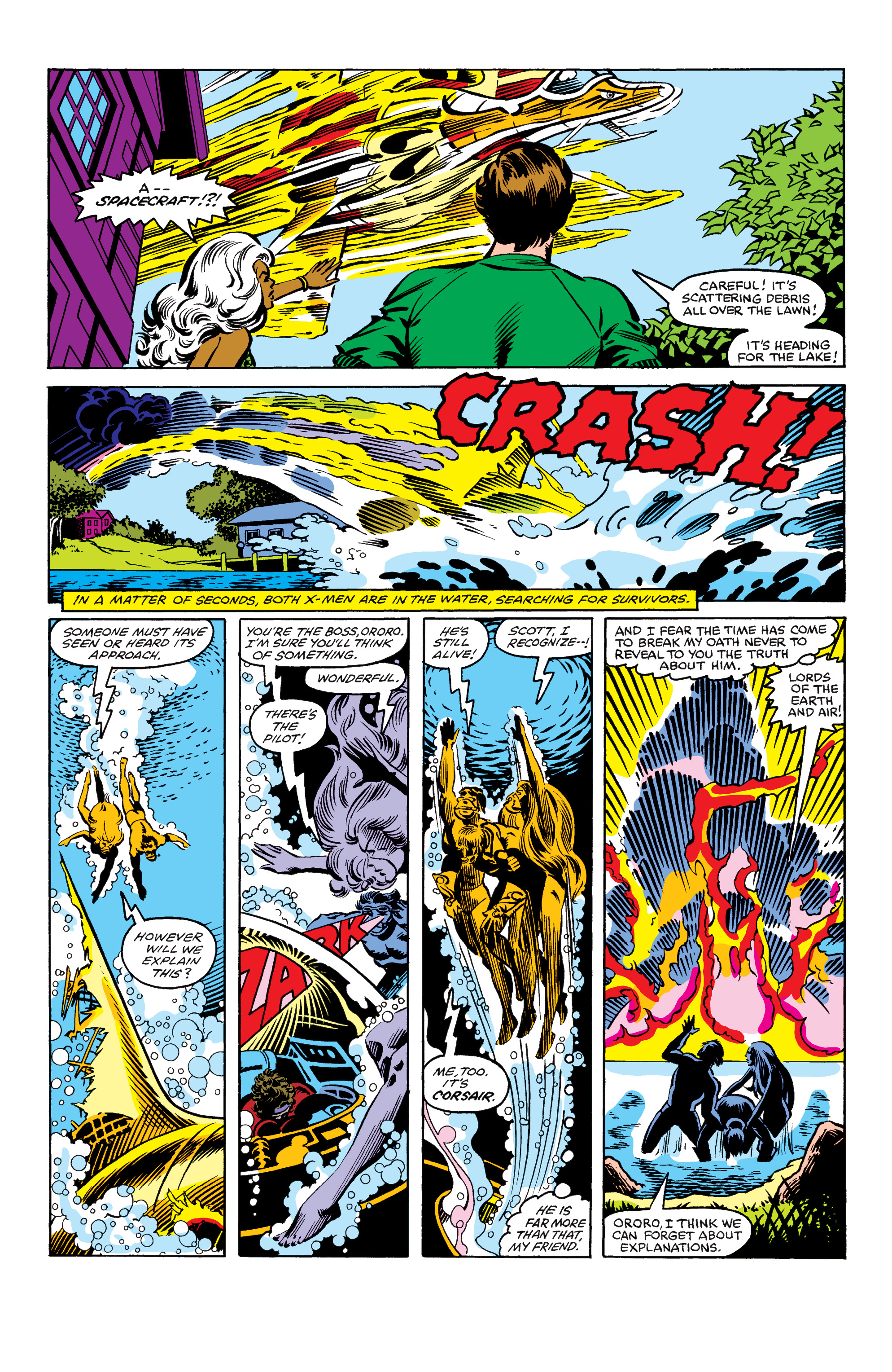 Read online X-Men: Starjammers by Dave Cockrum comic -  Issue # TPB (Part 1) - 50