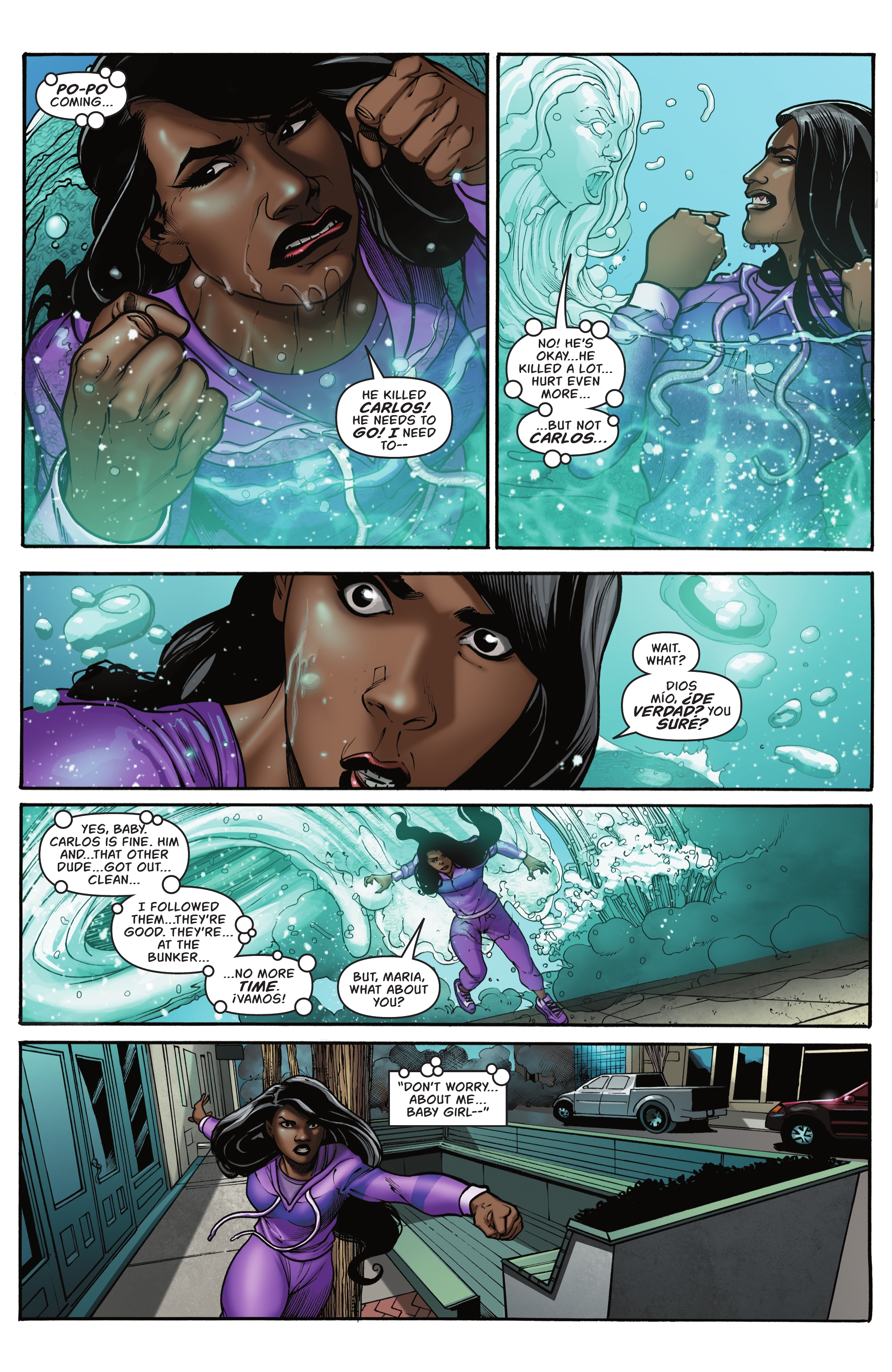 Read online Blood Syndicate: Season One comic -  Issue #3 - 10