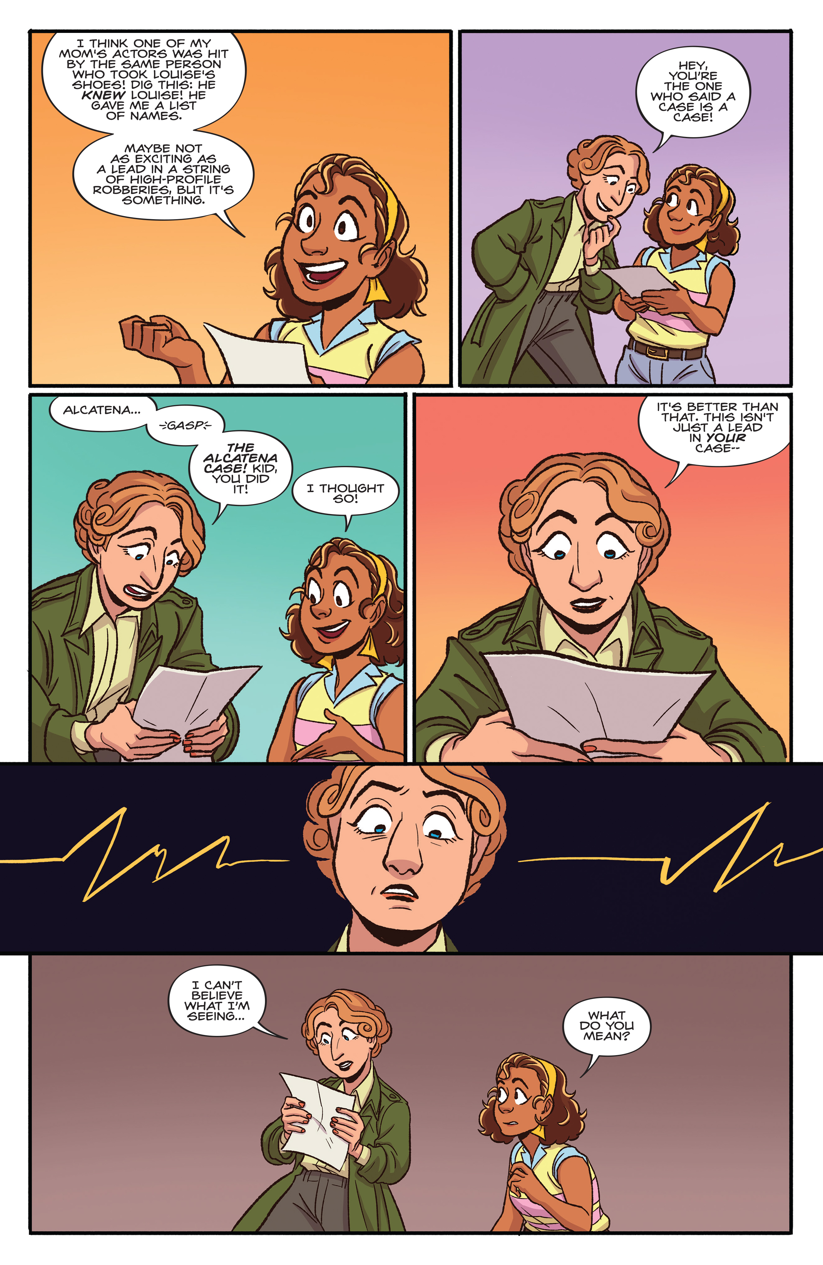 Read online Goldie Vance comic -  Issue # _TPB 5 - 49
