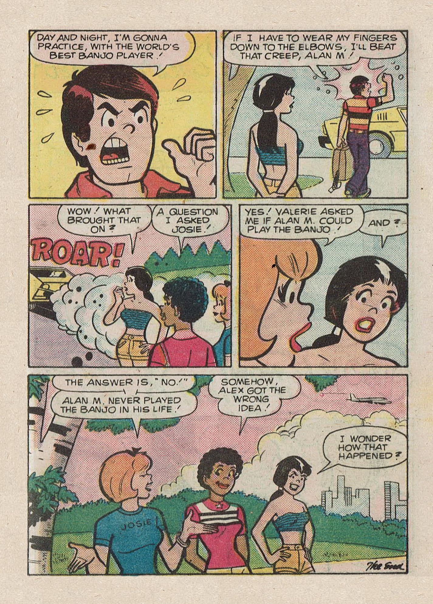 Read online Betty and Veronica Digest Magazine comic -  Issue #26 - 45