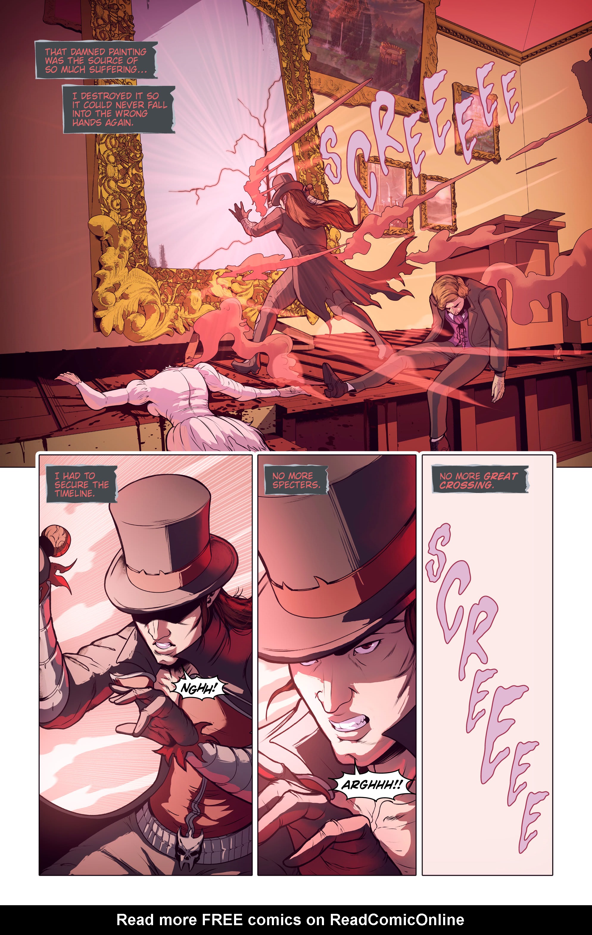 Read online Wolvenheart comic -  Issue #7 - 21