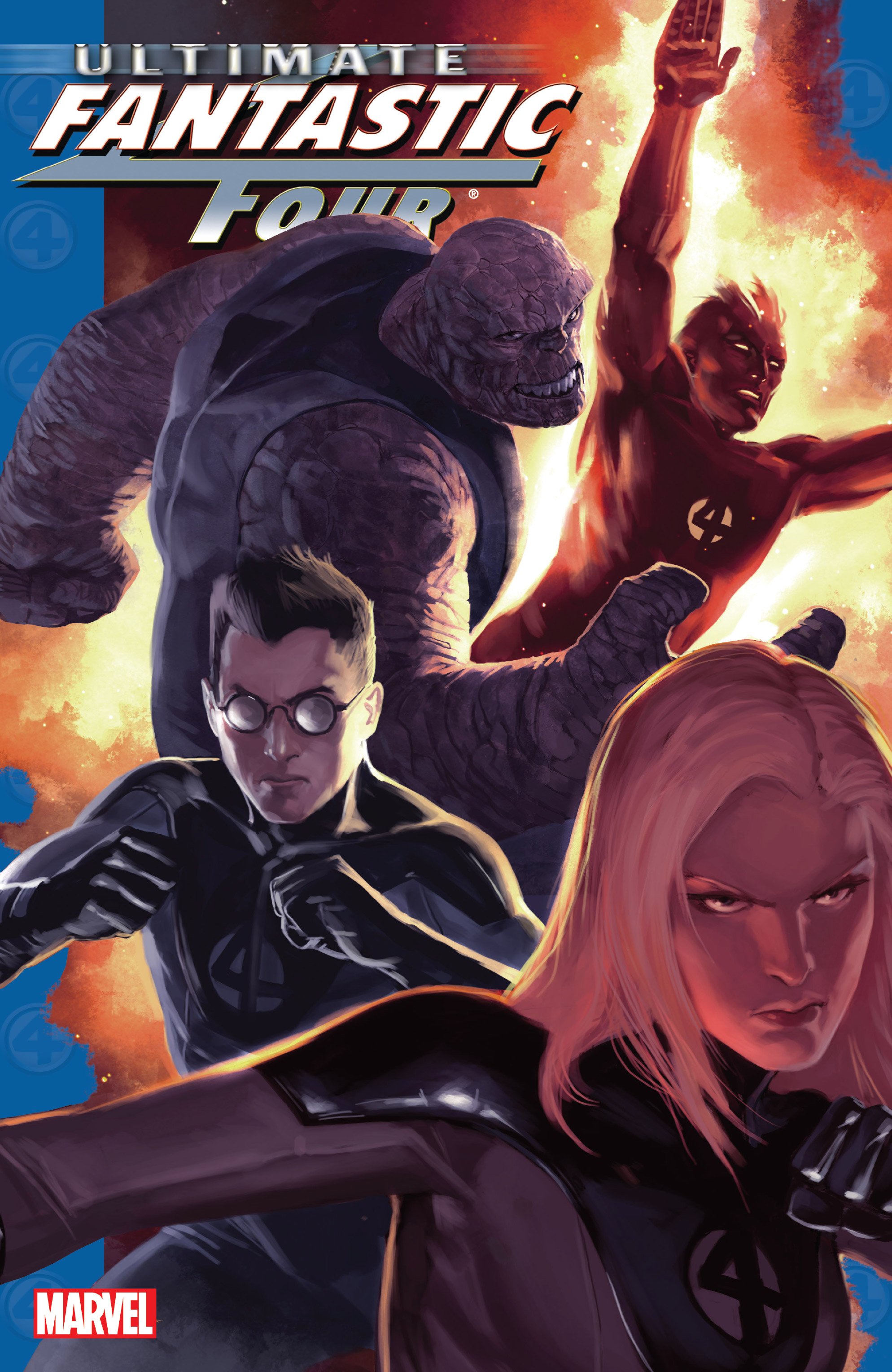Read online Ultimate Fantastic Four (2004) comic -  Issue # _TPB Collection 5 (Part 1) - 1