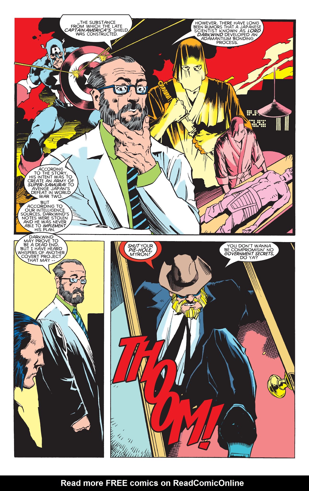 Read online Wolverine: Prehistory comic -  Issue # TPB (Part 4) - 64