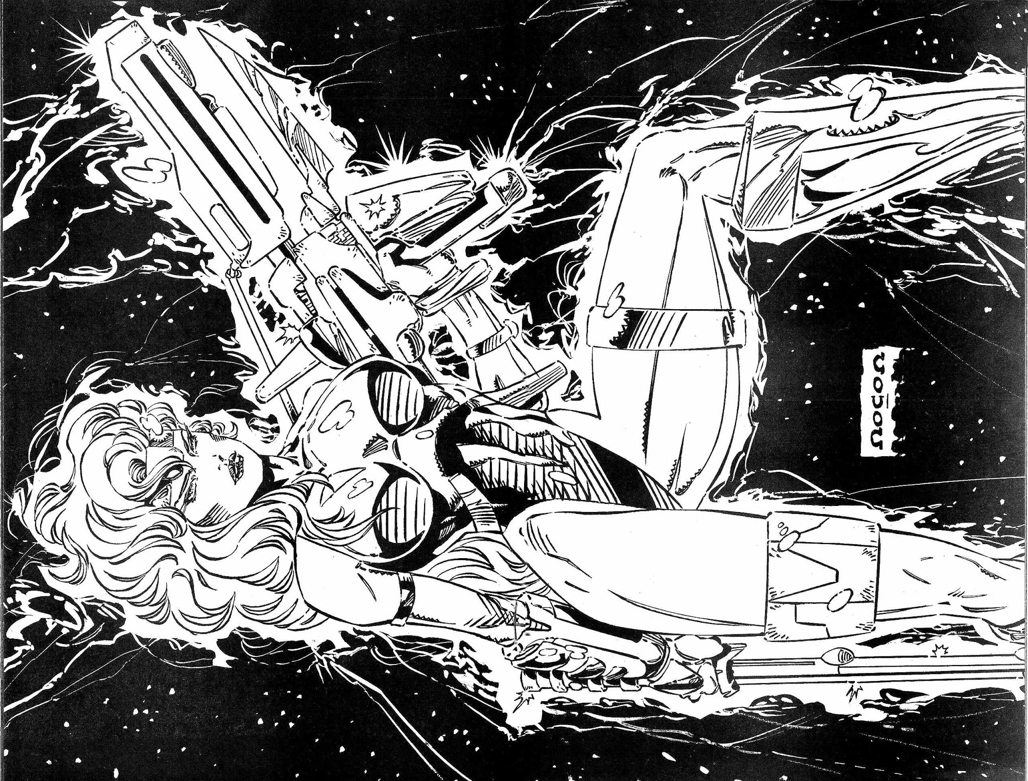 Read online Zen Intergalactic Ninja : The Hunted comic -  Issue #3 - 18