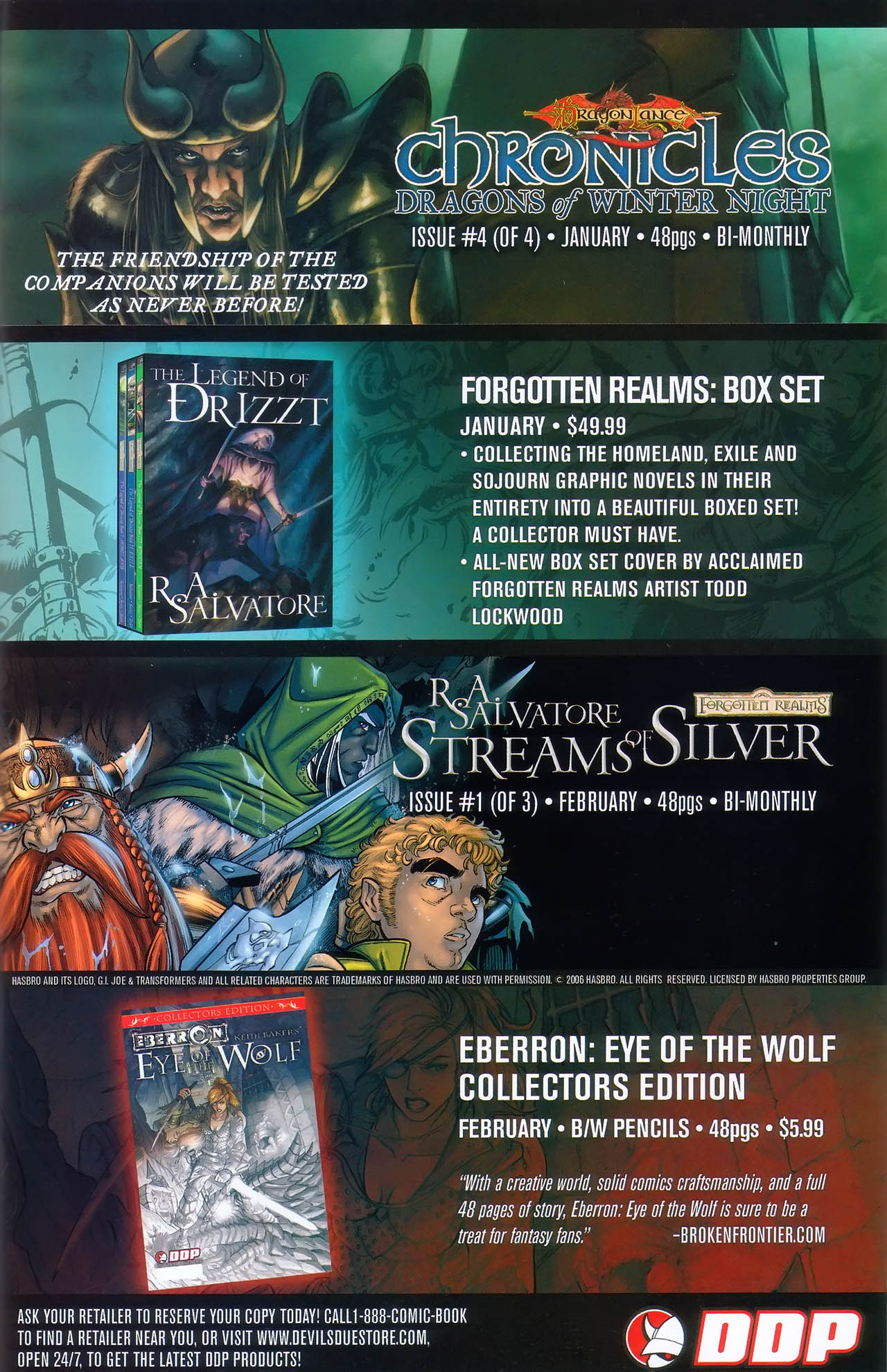 Read online Forgotten Realms: The Crystal Shard comic -  Issue #3 - 44