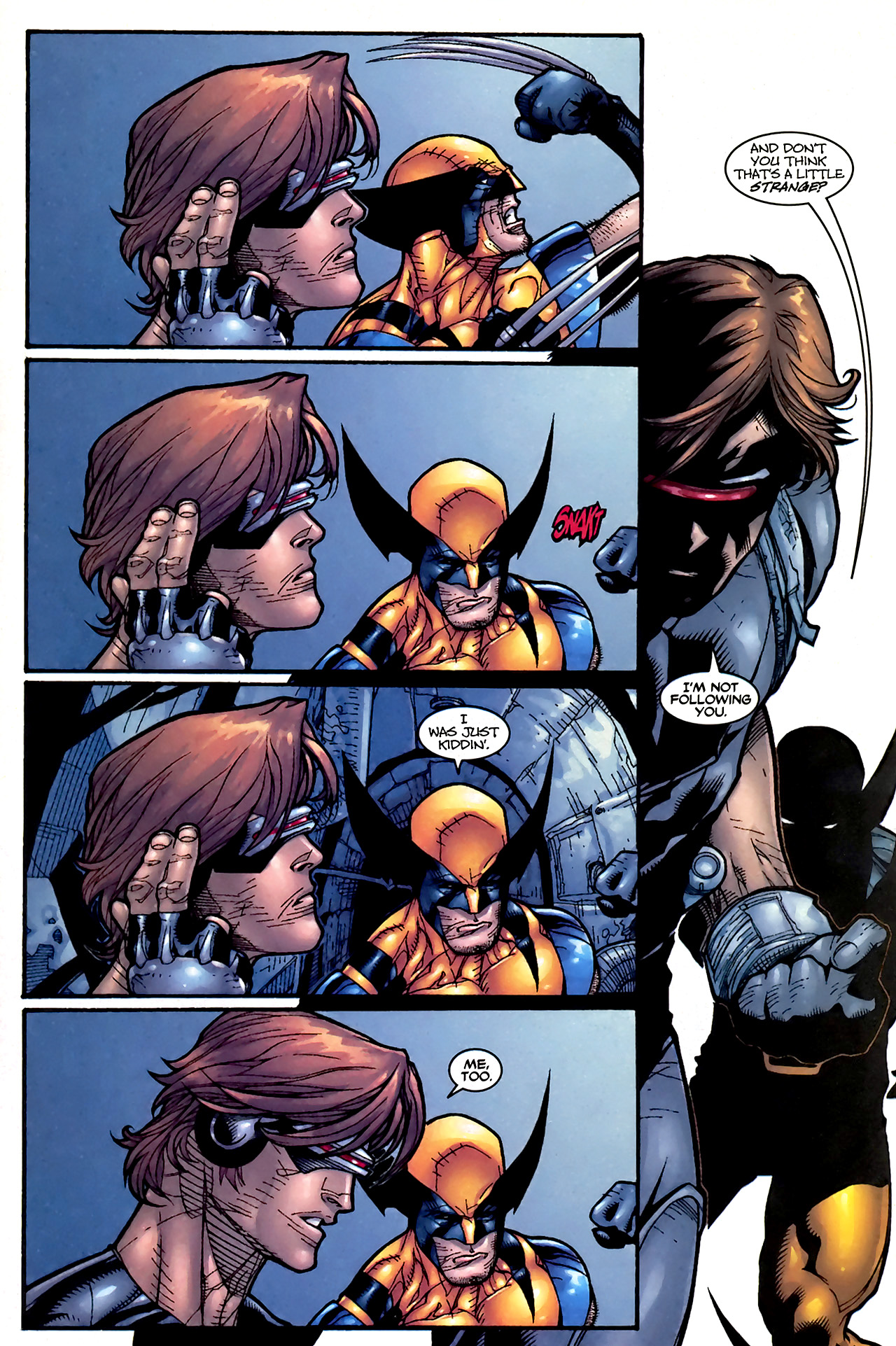 X-Men (1991) 112 Page 12