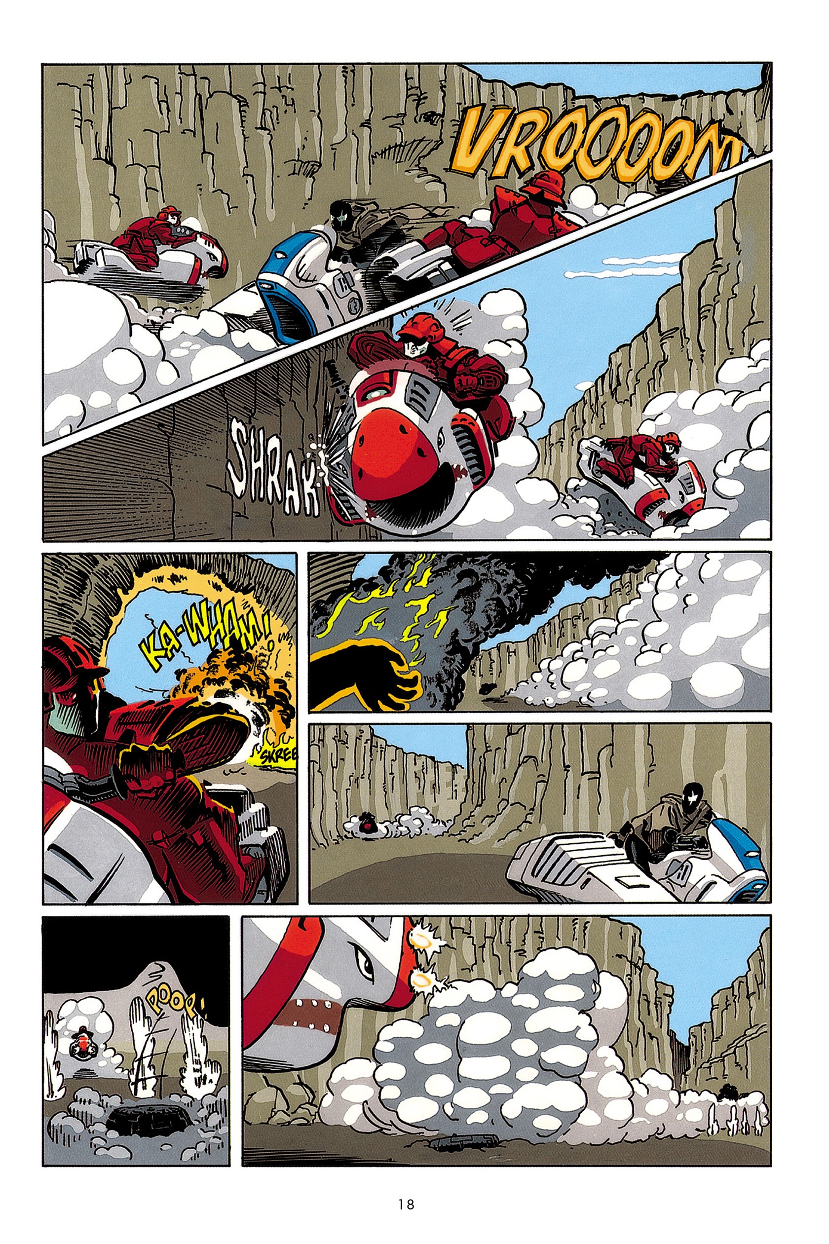 Read online Grendel Omnibus comic -  Issue # TPB_4 (Part 1) - 18