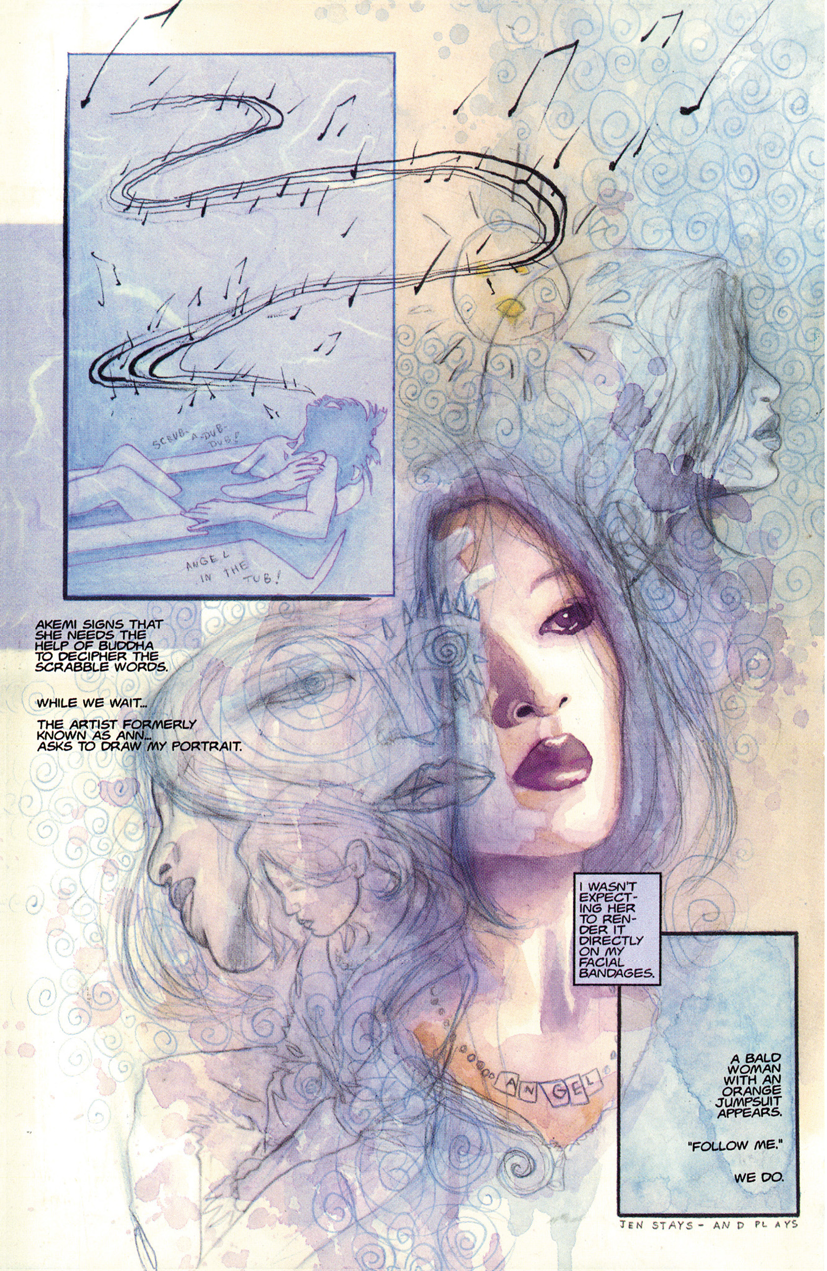 Read online Kabuki (1997) comic -  Issue #3 - 26